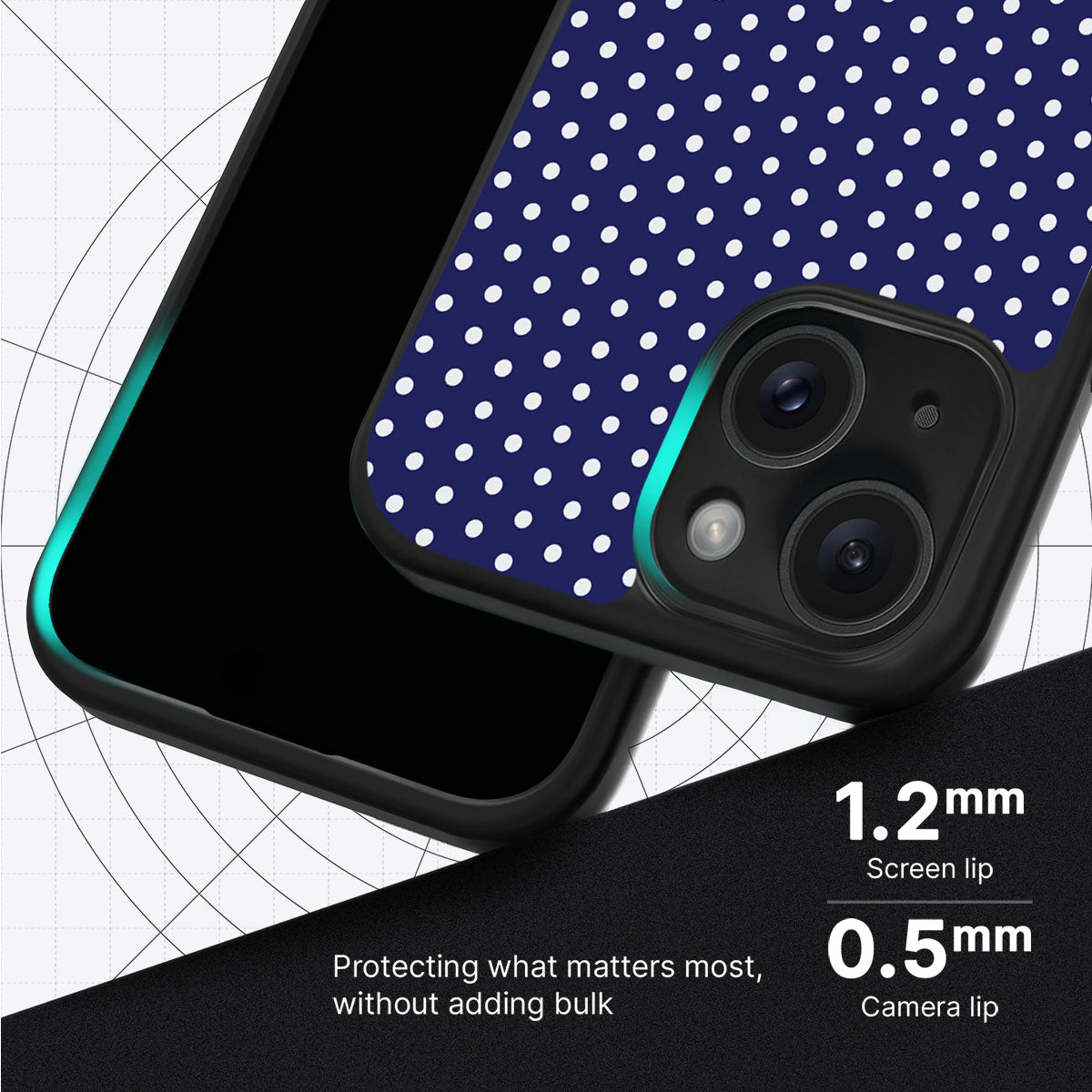 Rainy Sky - iPhone 15 Plus Case #case type_core (magsafe), #case type_core (non magsafe)