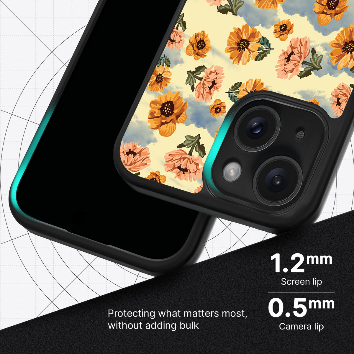 Retro Vibes - iPhone 15 Plus Case #case type_core (magsafe), #case type_core (non magsafe)