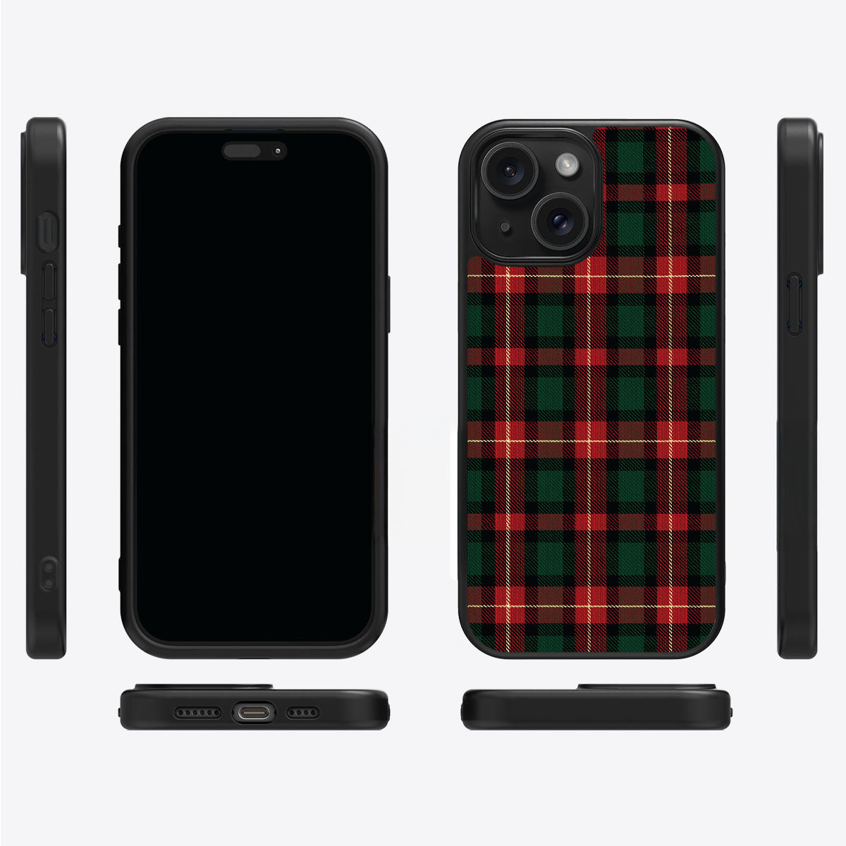 Royal Tartan - iPhone 15 Plus Case #case type_core (magsafe), #case type_core (non magsafe)