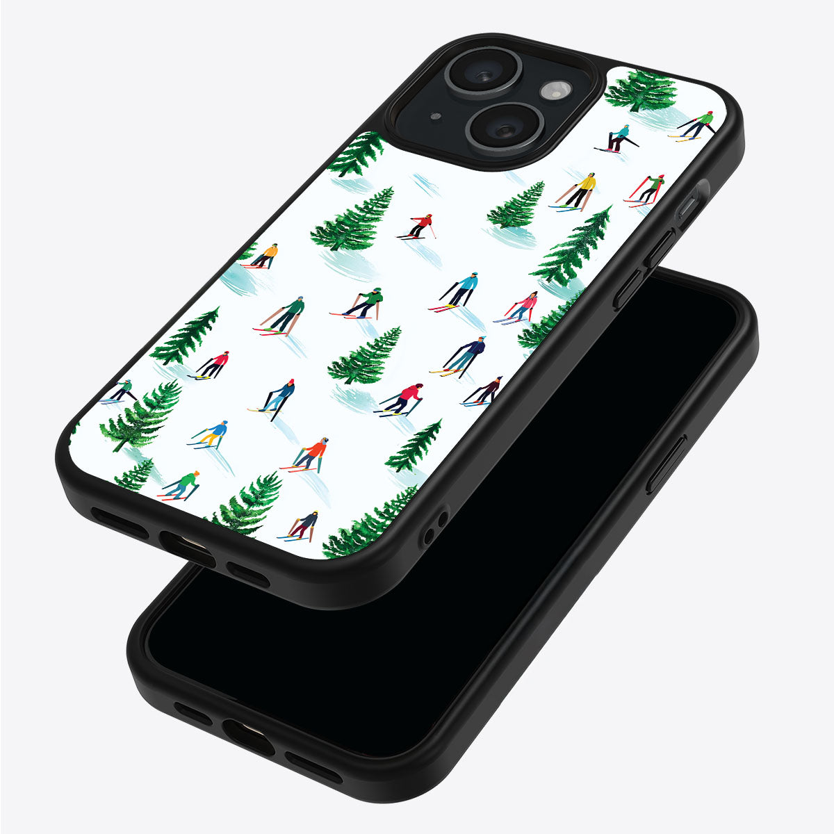 Ski Club - iPhone 15 Plus Case #case type_core (magsafe), #case type_core (non magsafe)