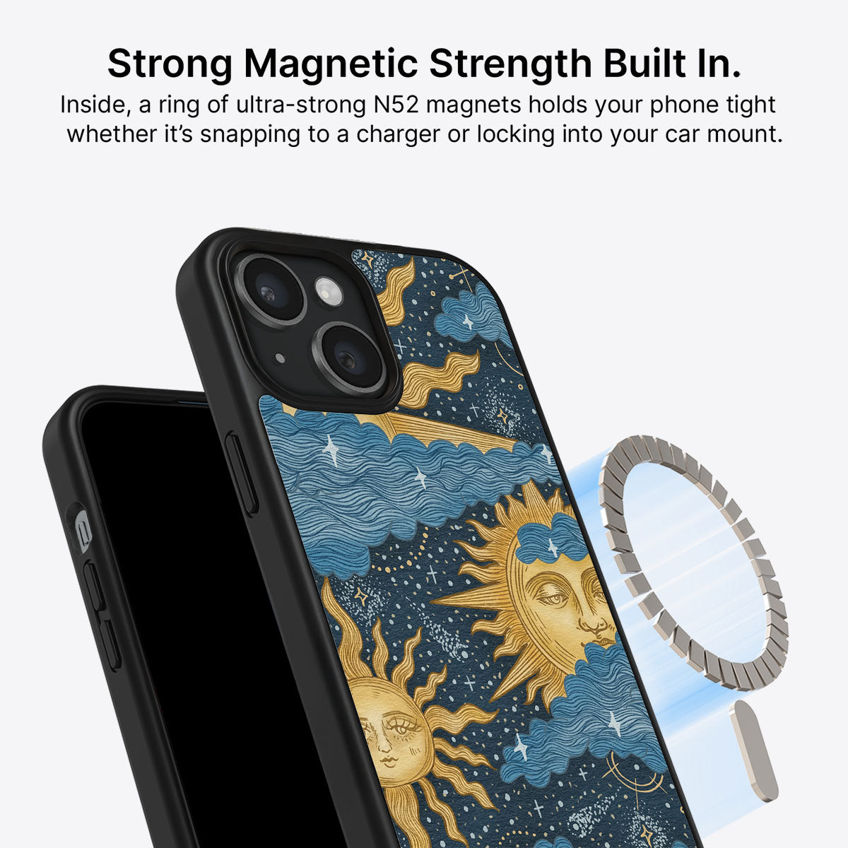 Solar Play - iPhone 15 Plus Case, #case type_core (magsafe)