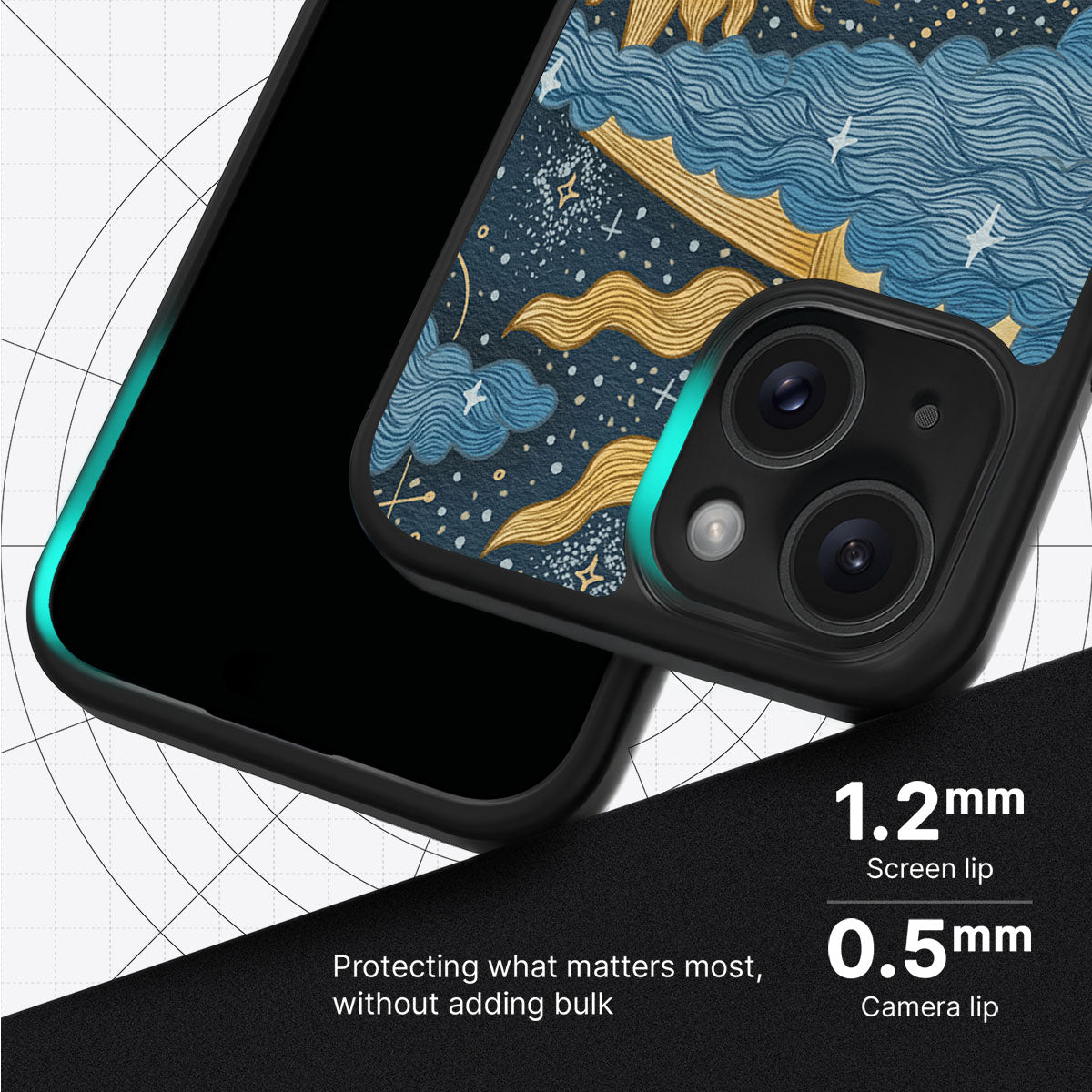 Solar Play - iPhone 15 Plus Case, #case type_core (magsafe), #case type_core (non magsafe)