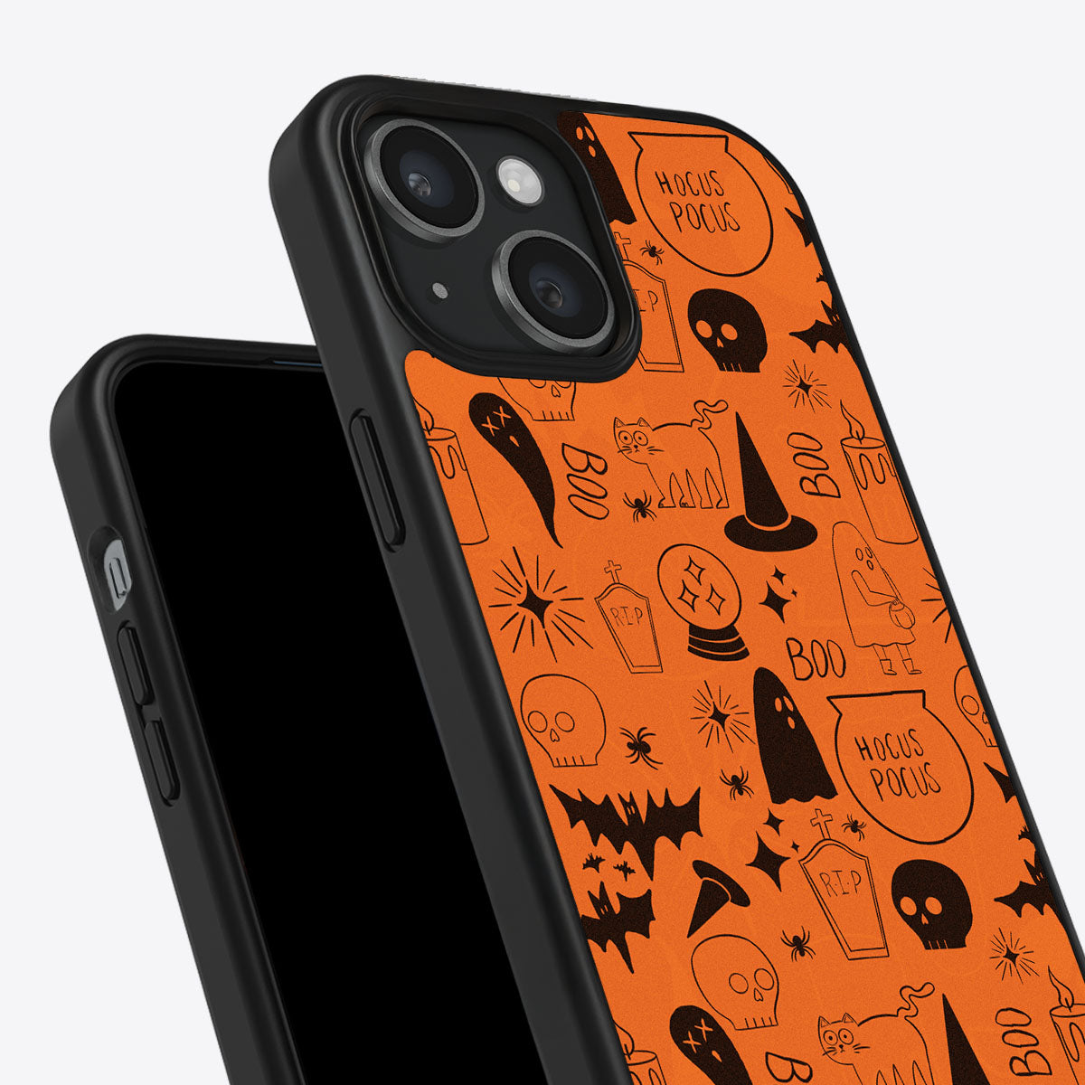 Spooky Nights - iPhone 15 Plus Case, #case type_core (non magsafe)