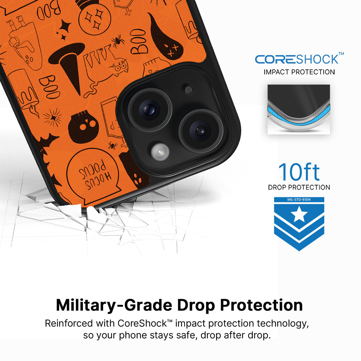 Spooky Nights - iPhone 15 Plus Case, #case type_core (magsafe), #case type_core (non magsafe)