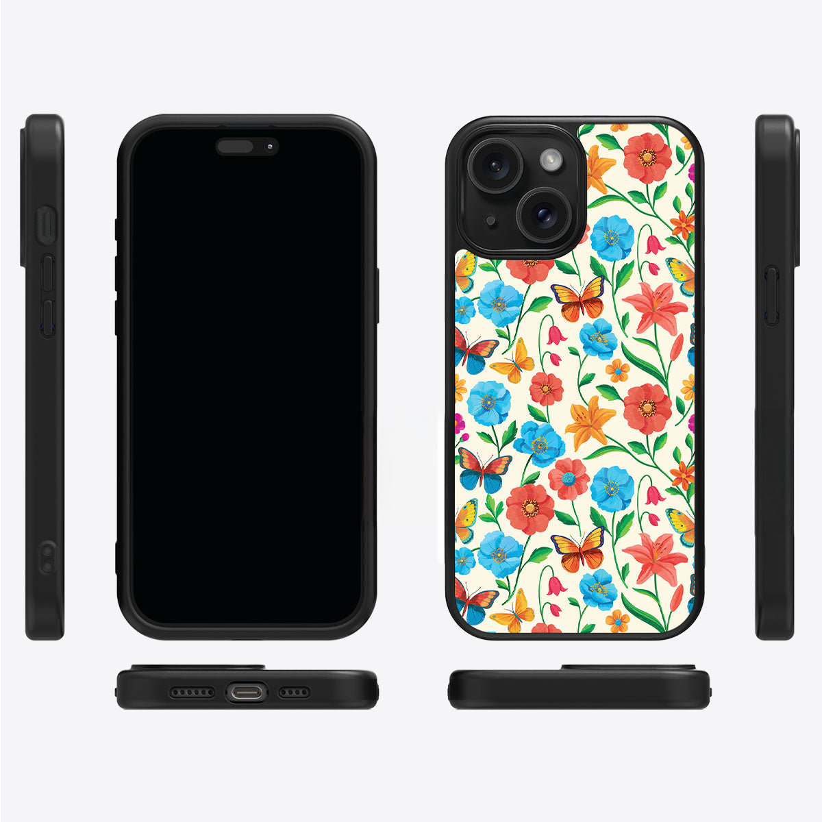 Spring Garden - iPhone 15 Plus Case #case type_core (magsafe), #case type_core (non magsafe)