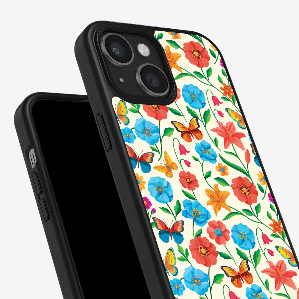 Spring Garden - iPhone 15 Plus Case #case type_core (non magsafe)