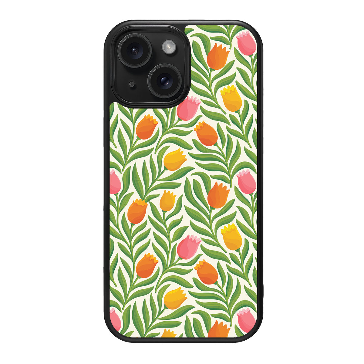 Spring Tulips - iPhone 15 Plus Case #case type_core (magsafe), #case type_core (non magsafe)