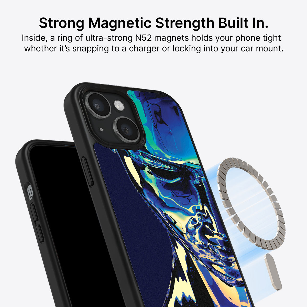 Totem - iPhone 15 Plus Case #case type_core (magsafe)