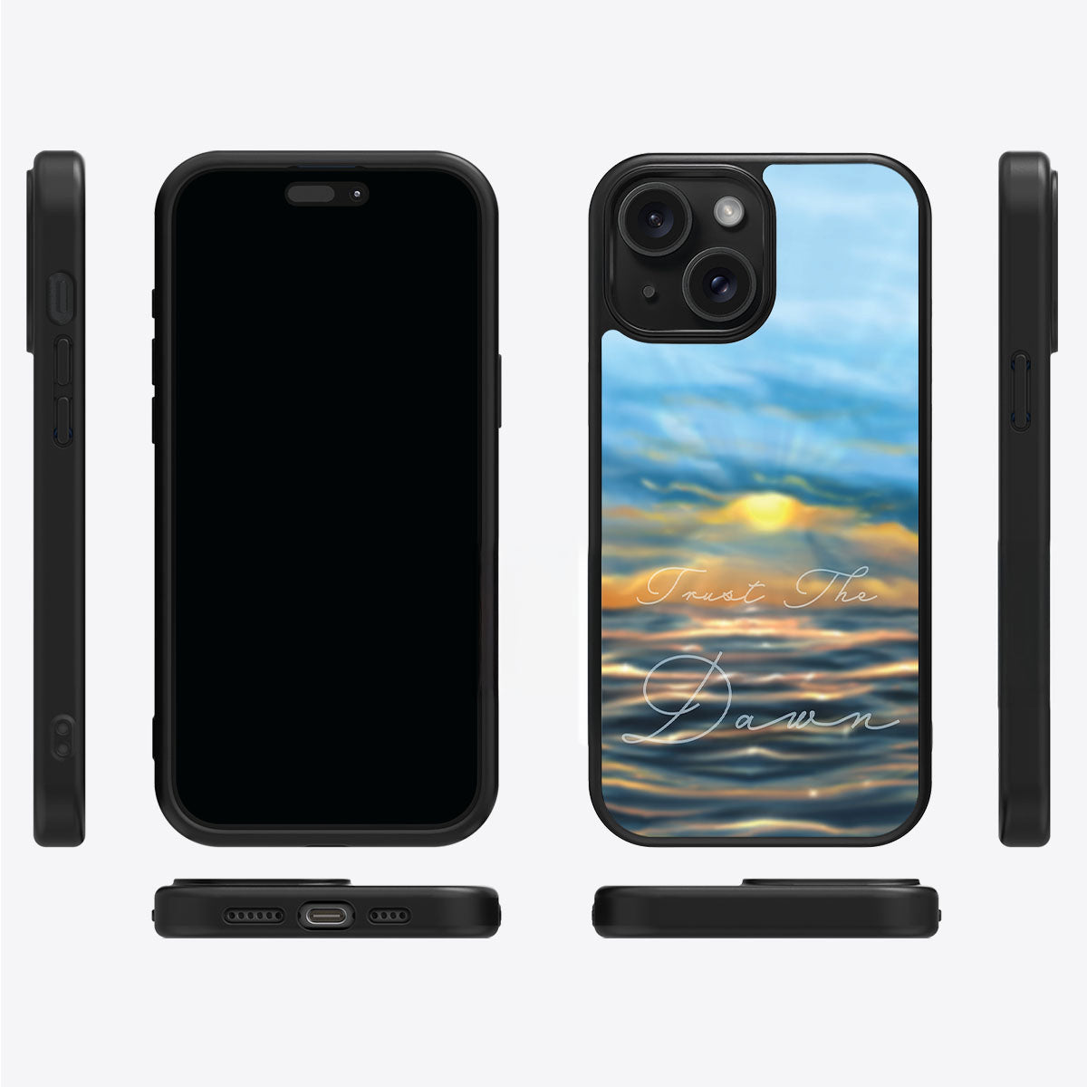 Trust the Dawn - iPhone 15 Plus Case #case type_core (magsafe), #case type_core (non magsafe)