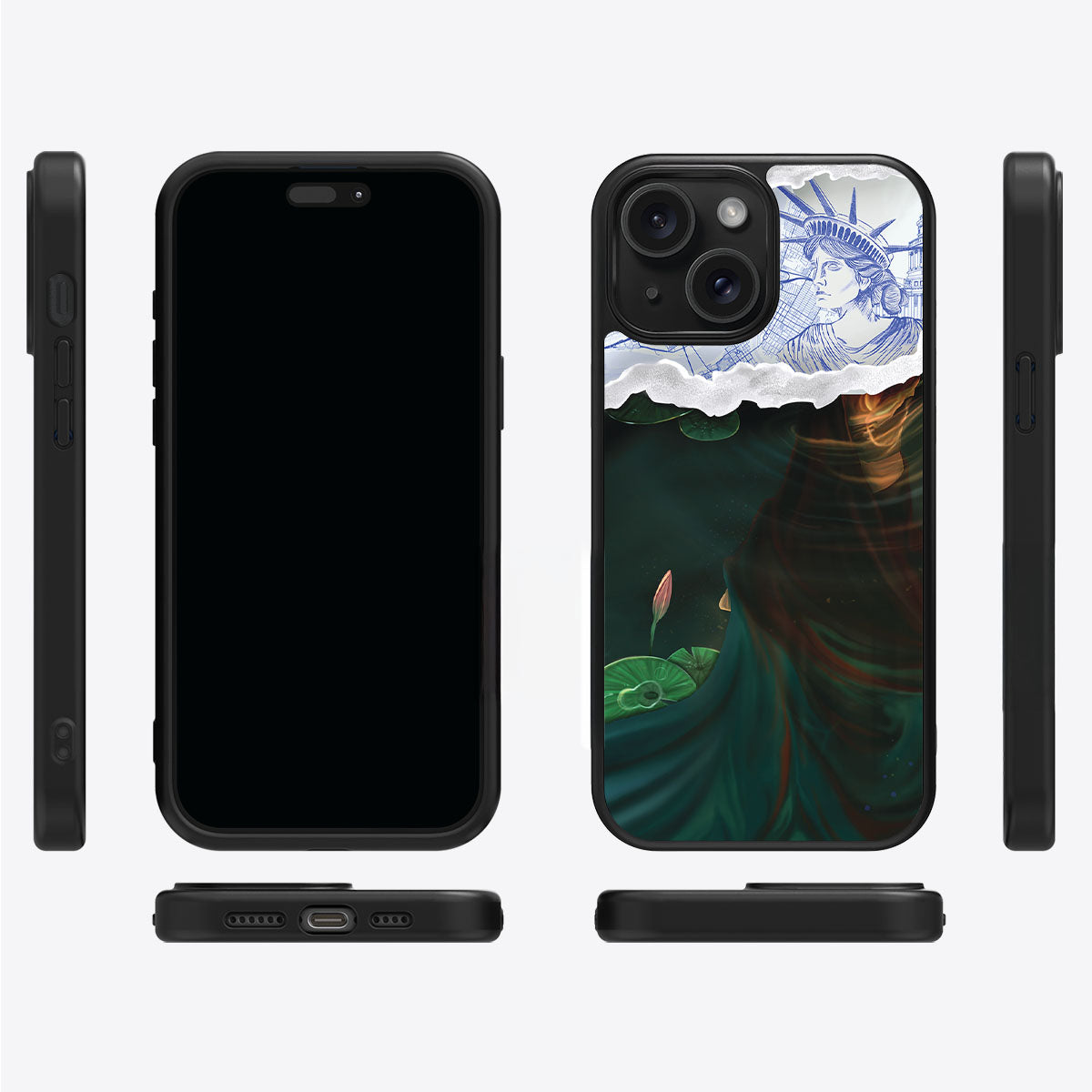 What is Liberty - iPhone 15 Plus Case #case type_core (magsafe), #case type_core (non magsafe)