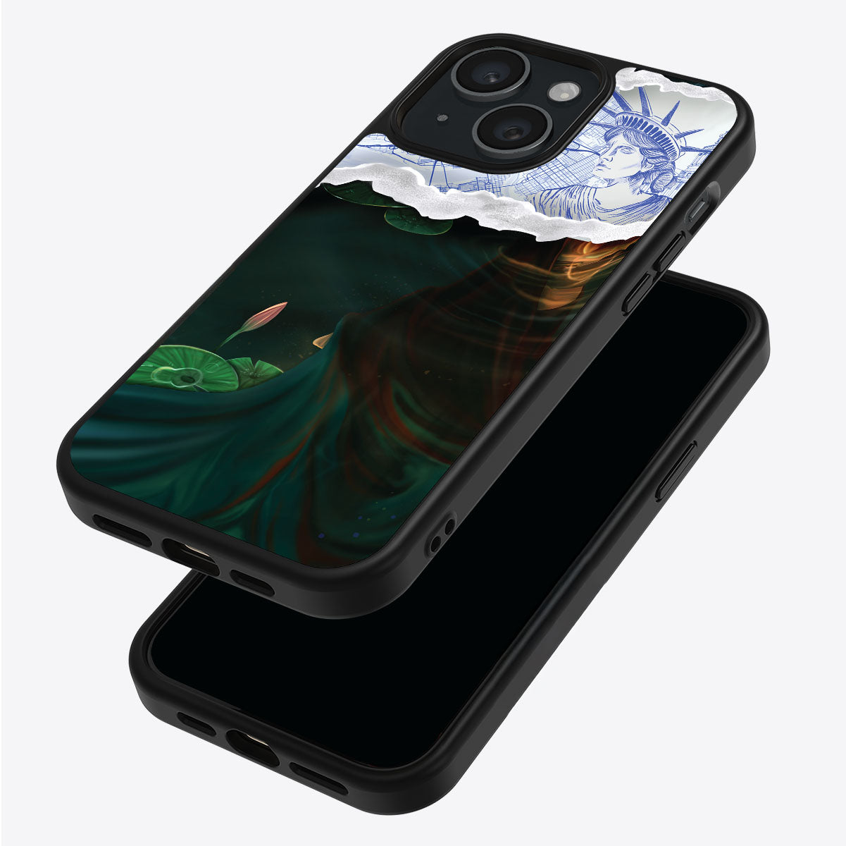 What is Liberty - iPhone 15 Plus Case #case type_core (magsafe), #case type_core (non magsafe)