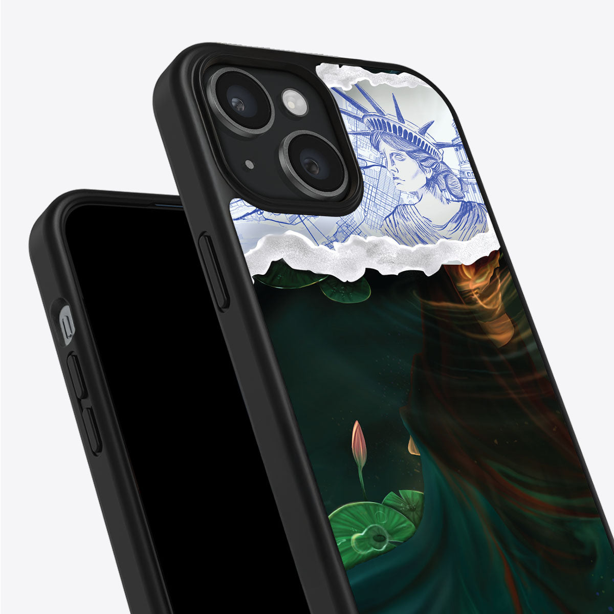 What is Liberty - iPhone 15 Plus Case #case type_core (non magsafe)