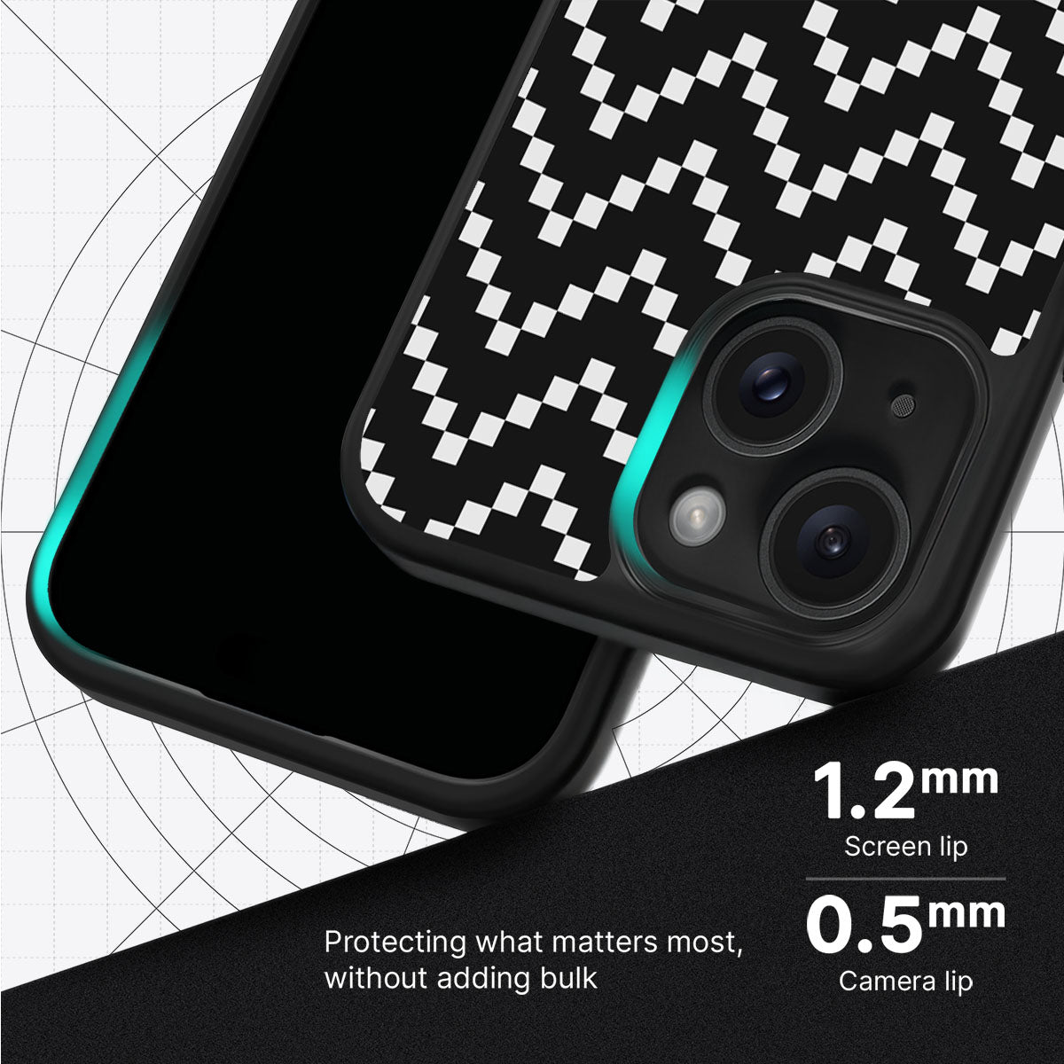 Zebra Downloading - iPhone 15 Plus Case #case type_core (magsafe), #case type_core (non magsafe)