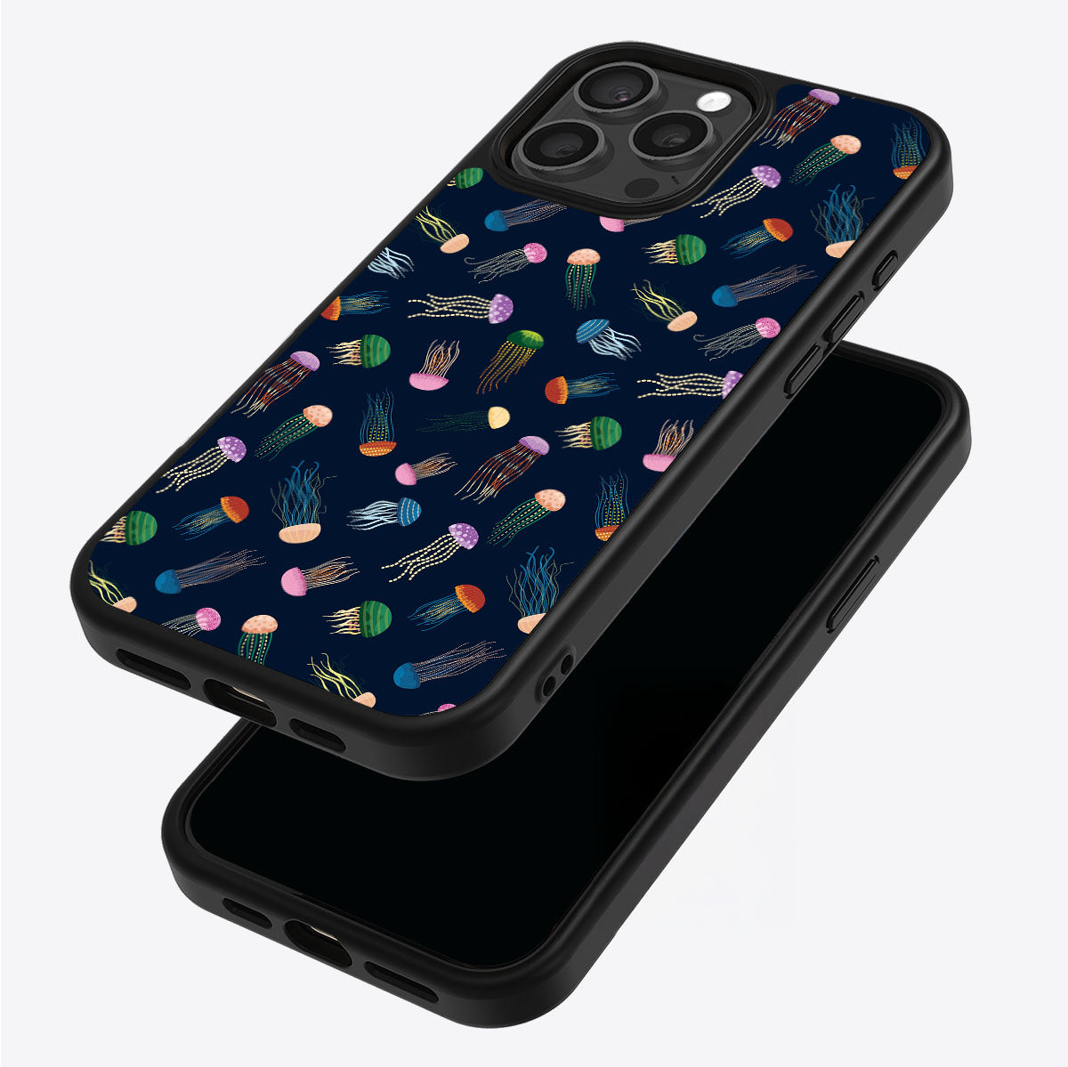 Jellyfish - iPhone 15 Pro Case, #case type_core (magsafe), #case type_core (non magsafe)