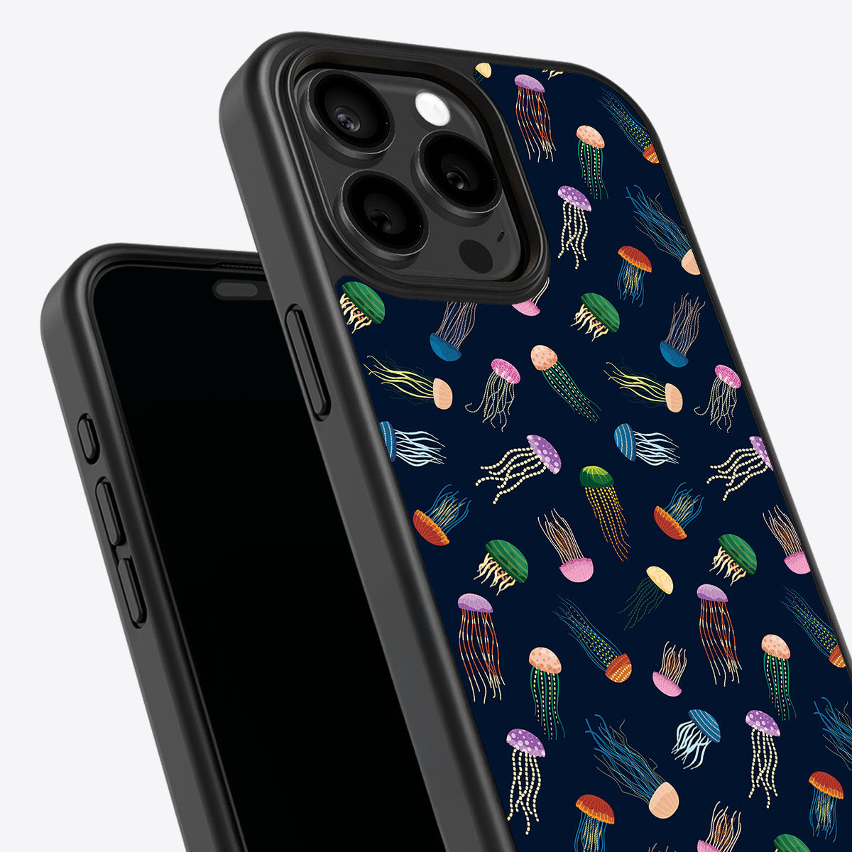 Jellyfish - iPhone 15 Pro Case, #case type_core (non magsafe)