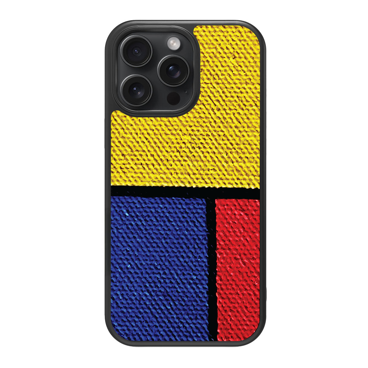 Bauhaus Blocks - iPhone 15 Pro Case #case type_core (magsafe), #case type_core (non magsafe)