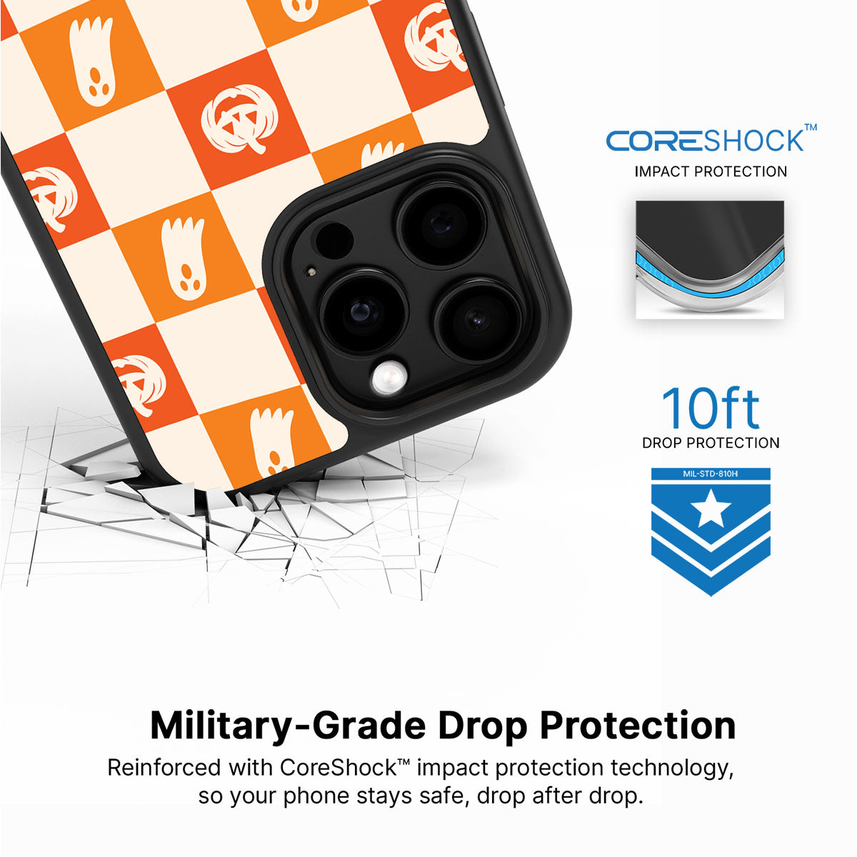 Boo Crew - iPhone 15 Pro Case #case type_core (magsafe), #case type_core (non magsafe)