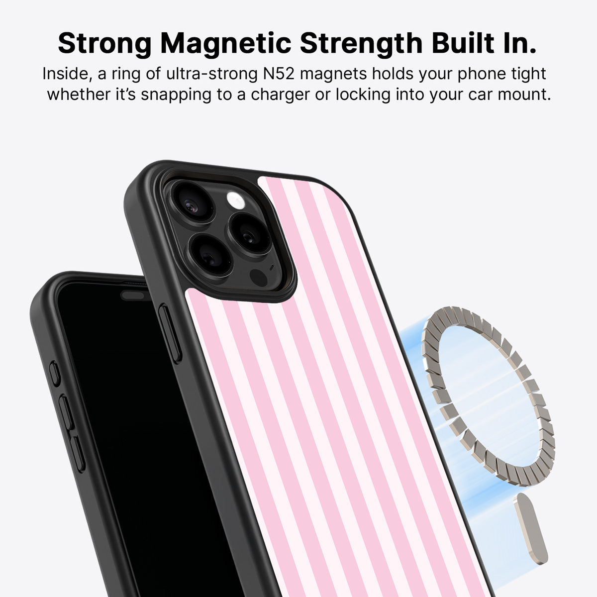 iPhone 15 Pro MagSafe case – Cabana design