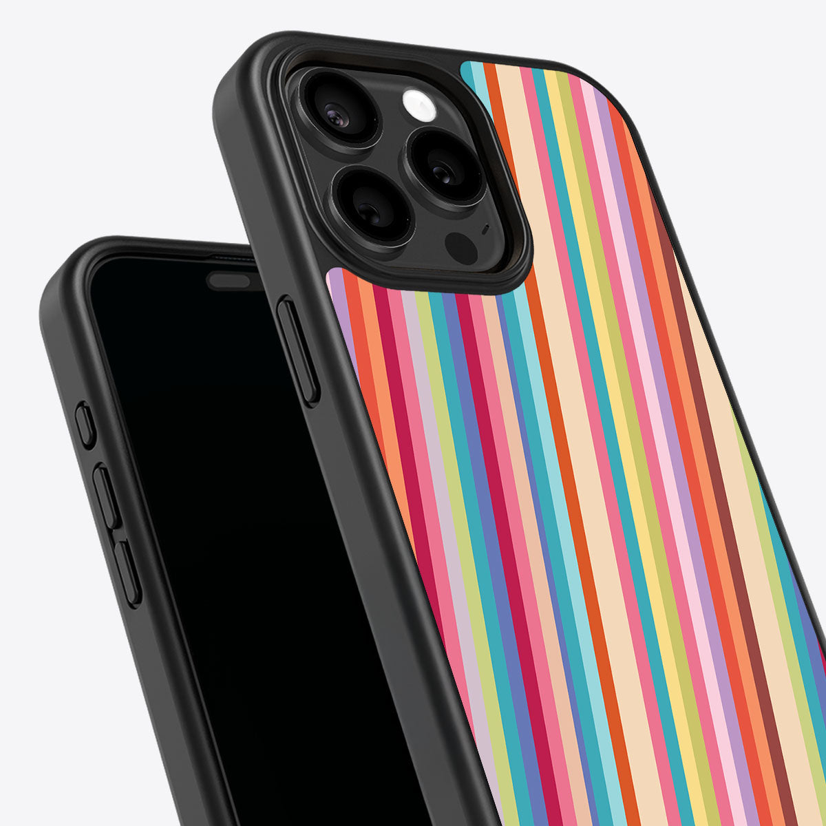 Candy Stripe - iPhone 15 Pro Case #case type_core (non magsafe)