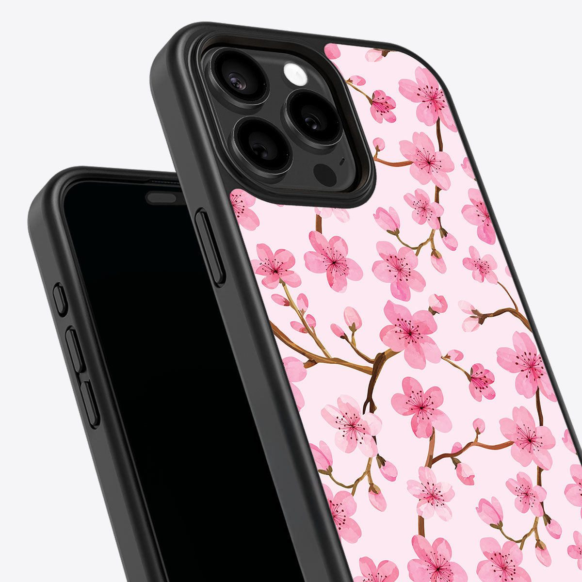 Cherry Blossom - iPhone 15 Pro Case #case type_core (non magsafe)