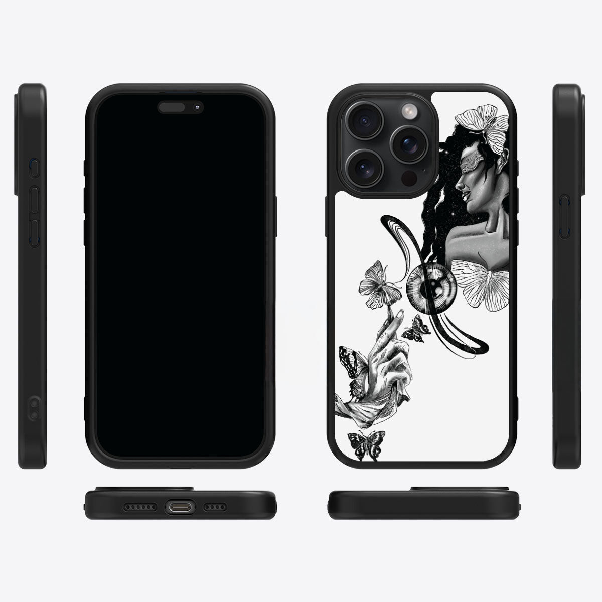 Creators Touch - iPhone 15 Pro Case #case type_core (magsafe), #case type_core (non magsafe)