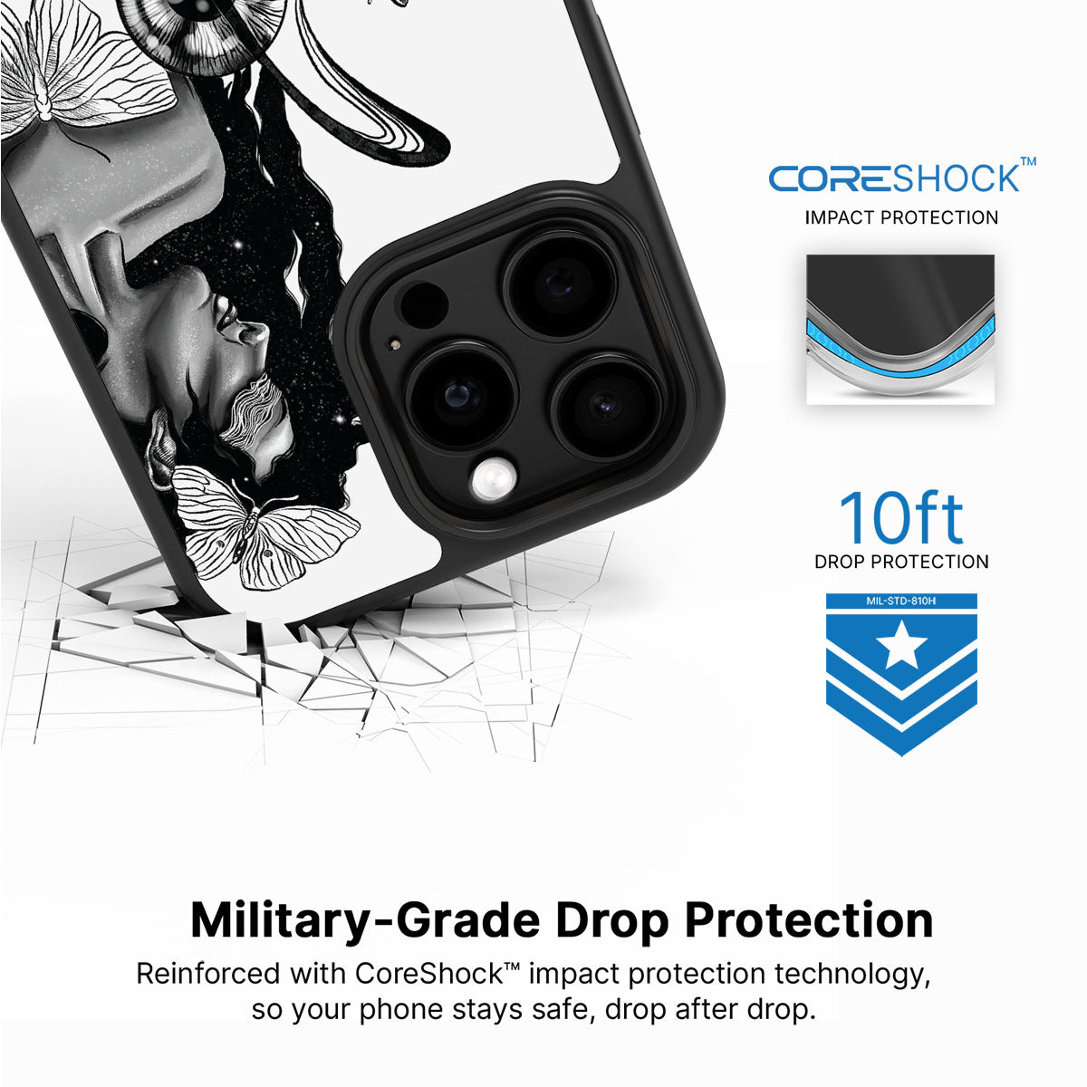 Creators Touch - iPhone 15 Pro Case #case type_core (magsafe), #case type_core (non magsafe)