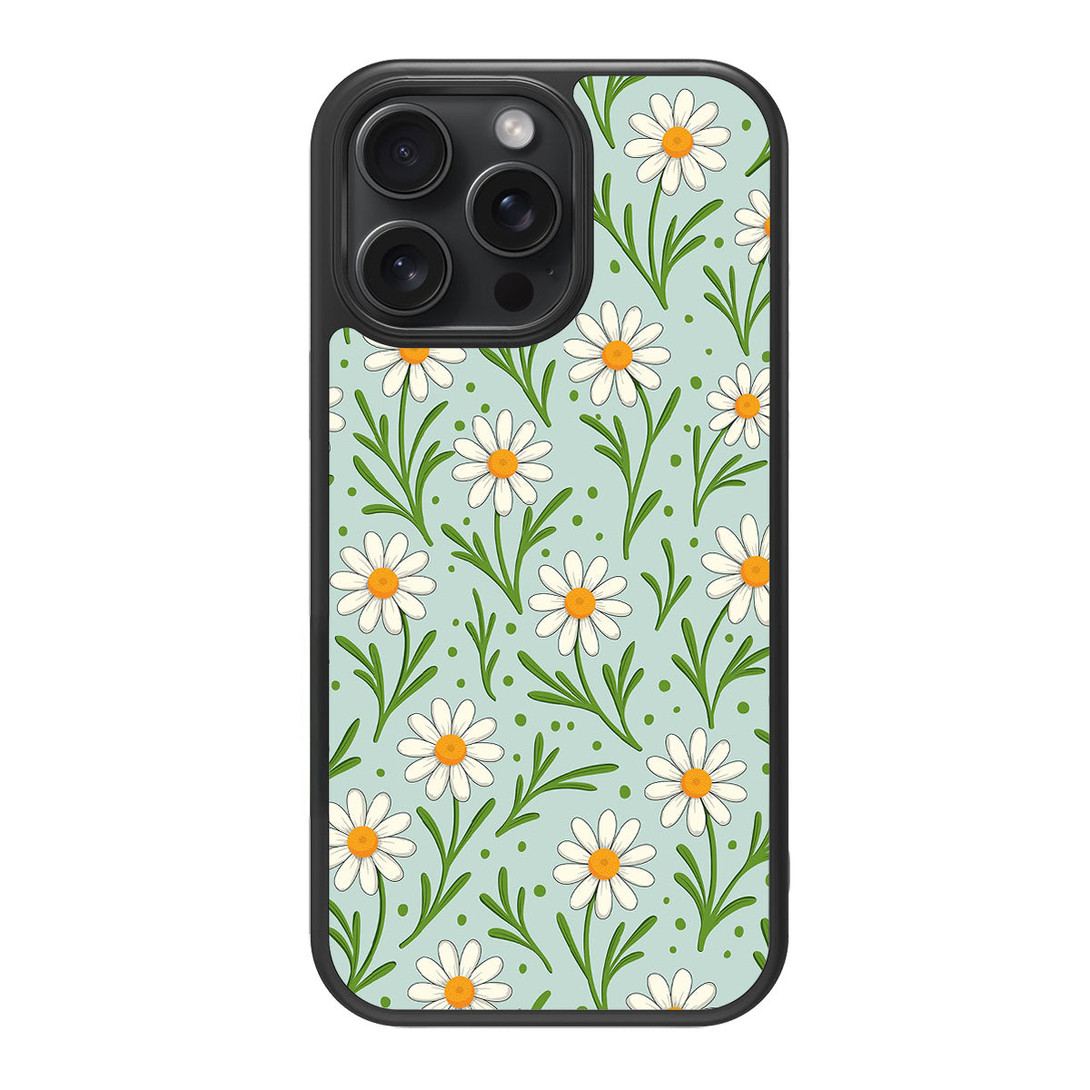 Daisy Flowers - iPhone 15 Pro Case #case type_core (magsafe), #case type_core (non magsafe)