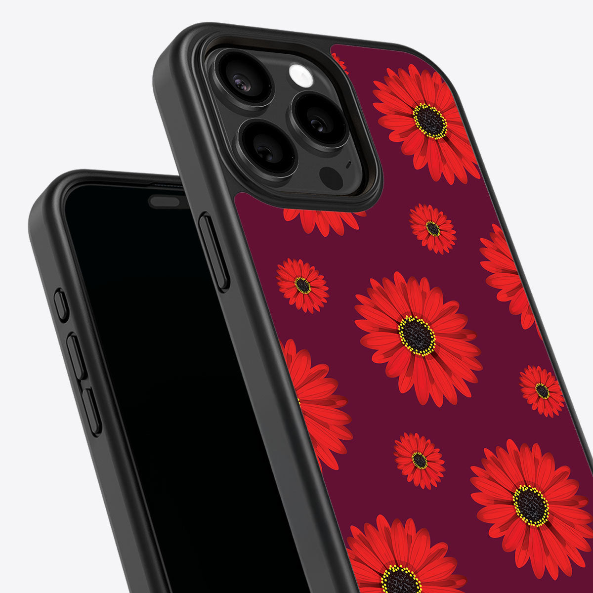 Gerbera Daisy - iPhone 15 Pro Case #case type_core (non magsafe)