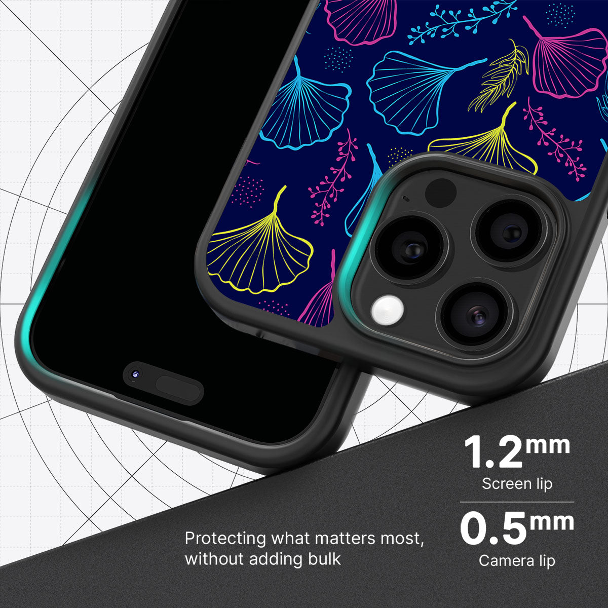 Ginkgo Biloba - iPhone 15 Pro Case #case type_core (magsafe), #case type_core (non magsafe)