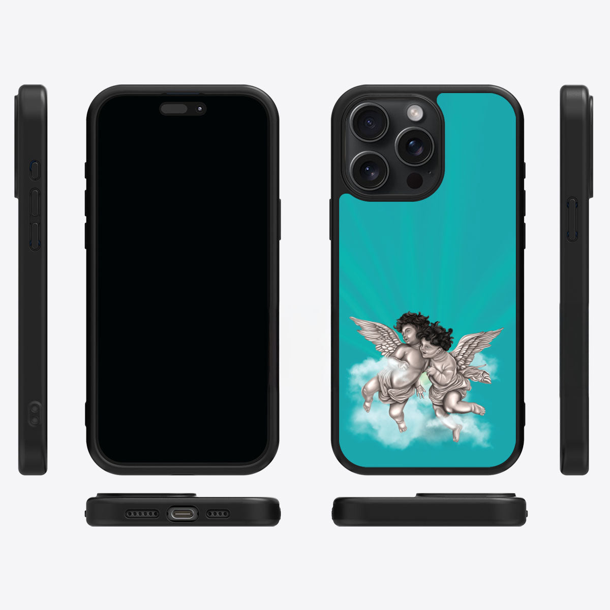 Guardian Angels - iPhone 15 Pro Case #case type_core (magsafe), #case type_core (non magsafe)