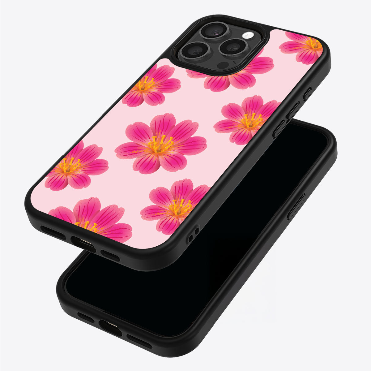 Lewisia Cotyledon - iPhone 15 Pro Case #case type_core (magsafe), #case type_core (non magsafe)