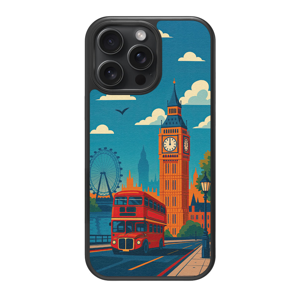 London - iPhone 15 Pro Case #case type_core (magsafe), #case type_core (non magsafe)