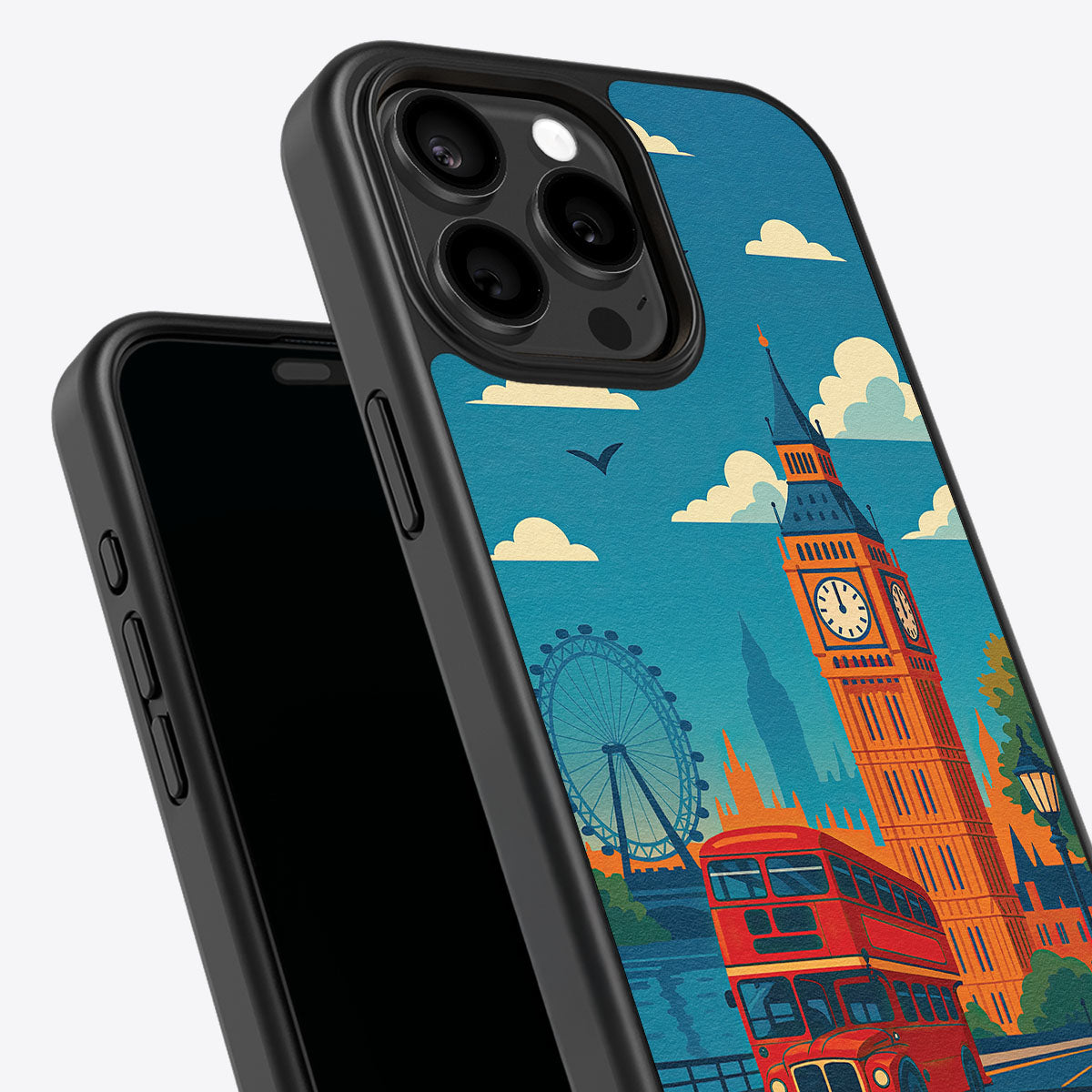 London - iPhone 15 Pro Case #case type_core (non magsafe)