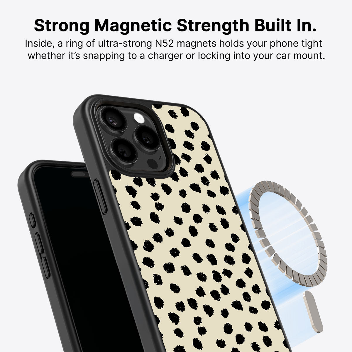 Luxe Beige - iPhone 15 Pro Case #case type_core (magsafe)