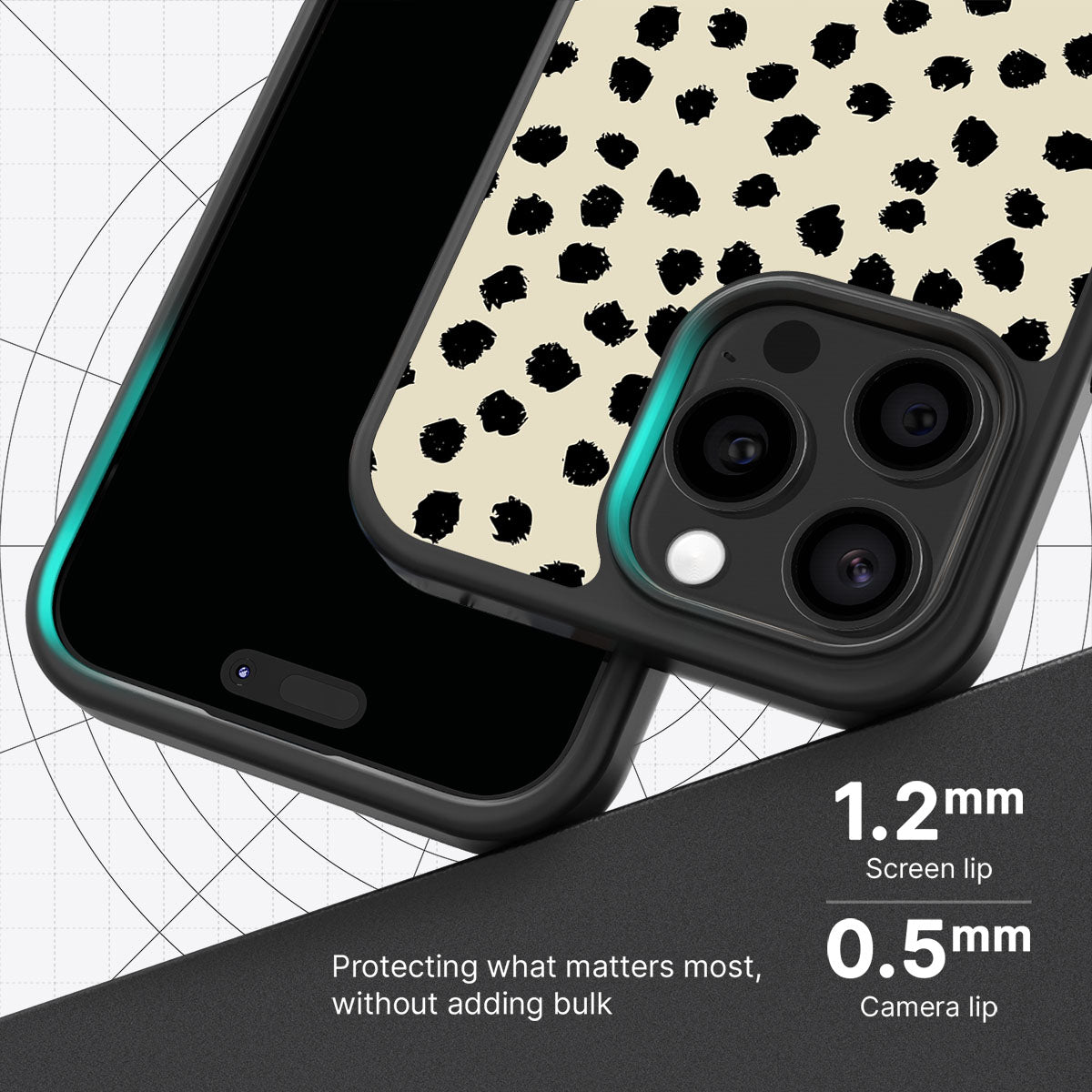 Luxe Beige - iPhone 15 Pro Case #case type_core (magsafe), #case type_core (non magsafe)