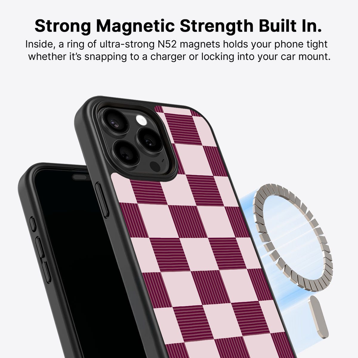 Majestic Mosaic - iPhone 15 Pro Case #case type_core (magsafe)