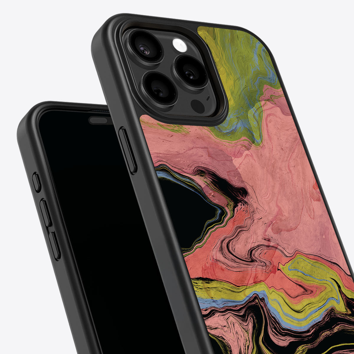 Melting Icecream - iPhone 15 Pro Case, #case type_core (non magsafe)