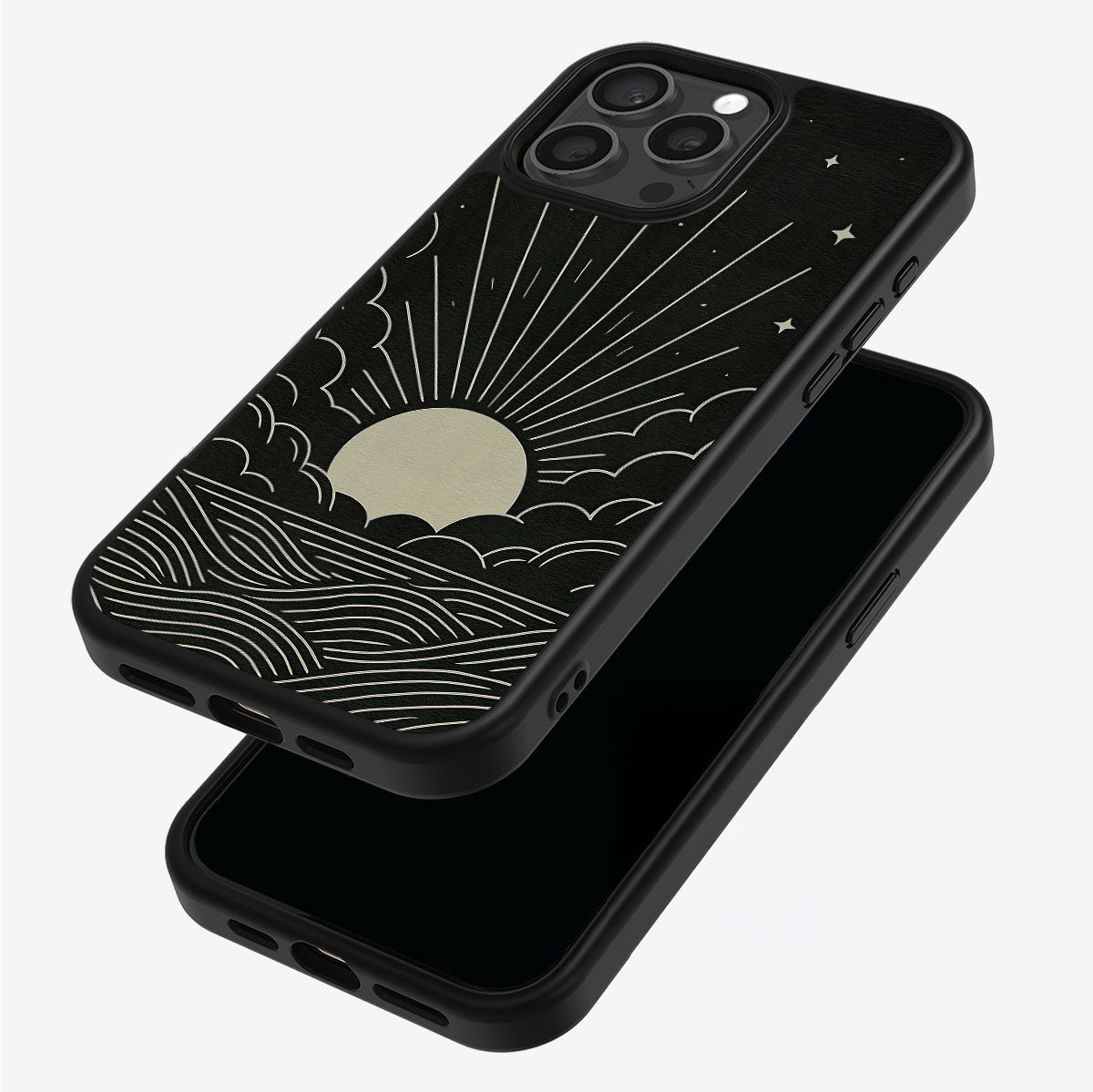 Moon Energy - iPhone 15 Pro Case #case type_core (magsafe), #case type_core (non magsafe)