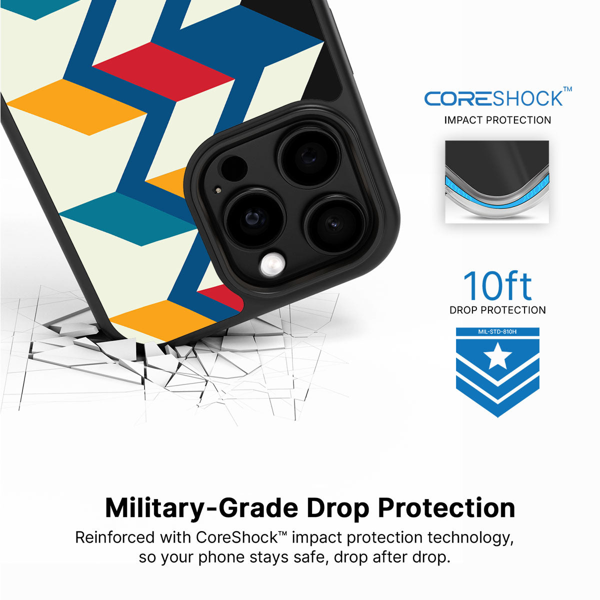 Morrocan Walk - iPhone 15 Pro Case #case type_core (magsafe), #case type_core (non magsafe)