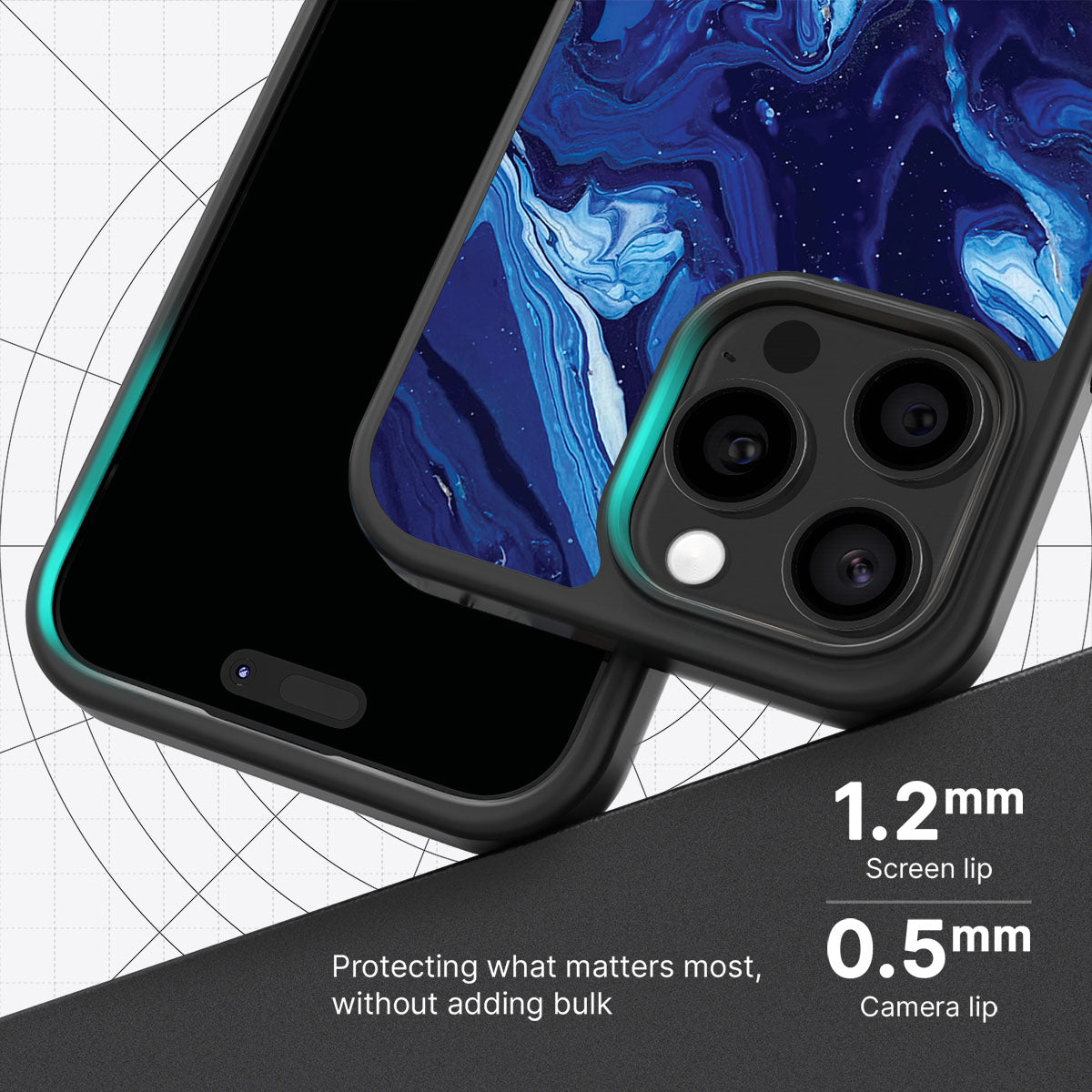 Mystic Waters - iPhone 15 Pro Case #case type_core (magsafe), #case type_core (non magsafe)