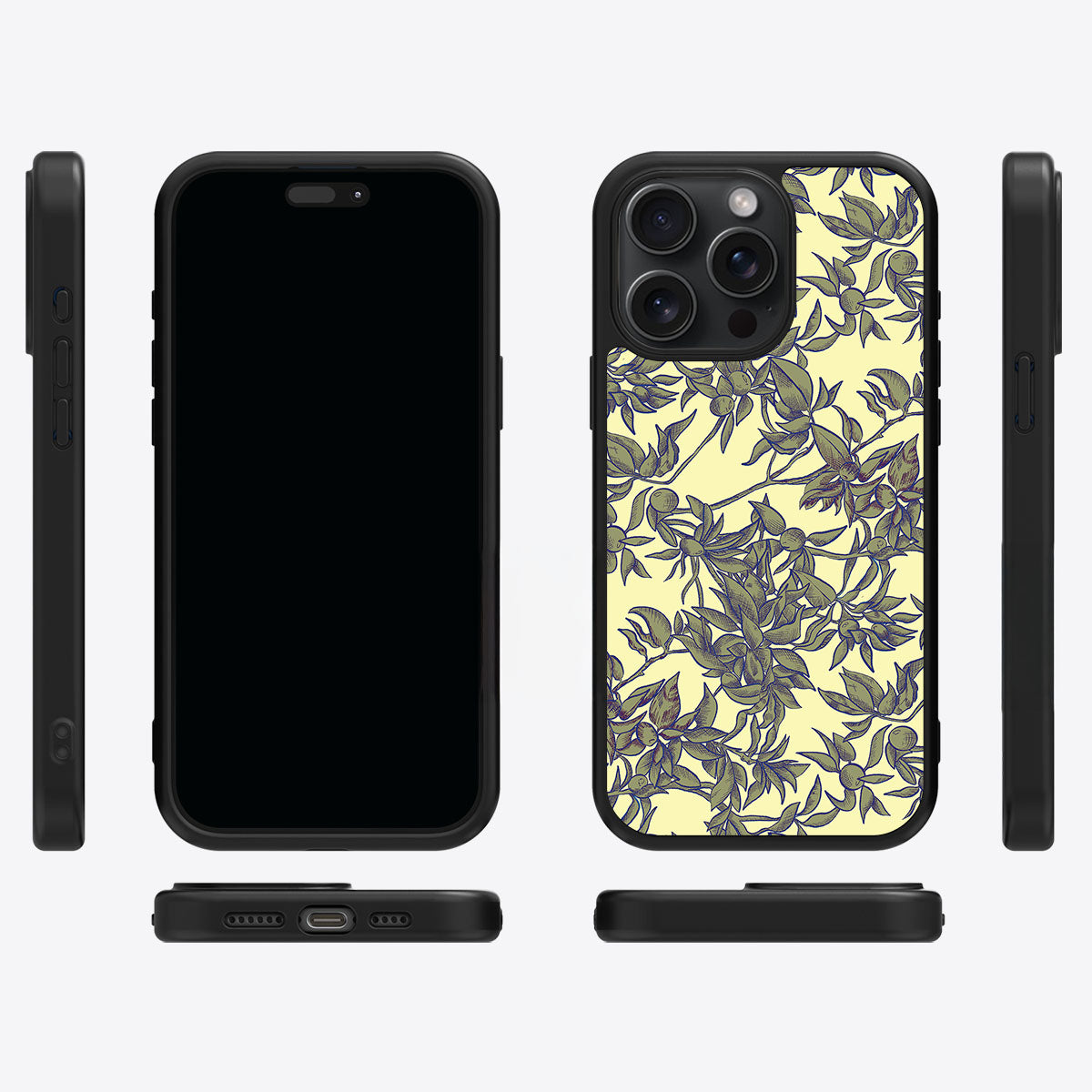 Picking Olives - iPhone 15 Pro Case #case type_core (magsafe), #case type_core (non magsafe)
