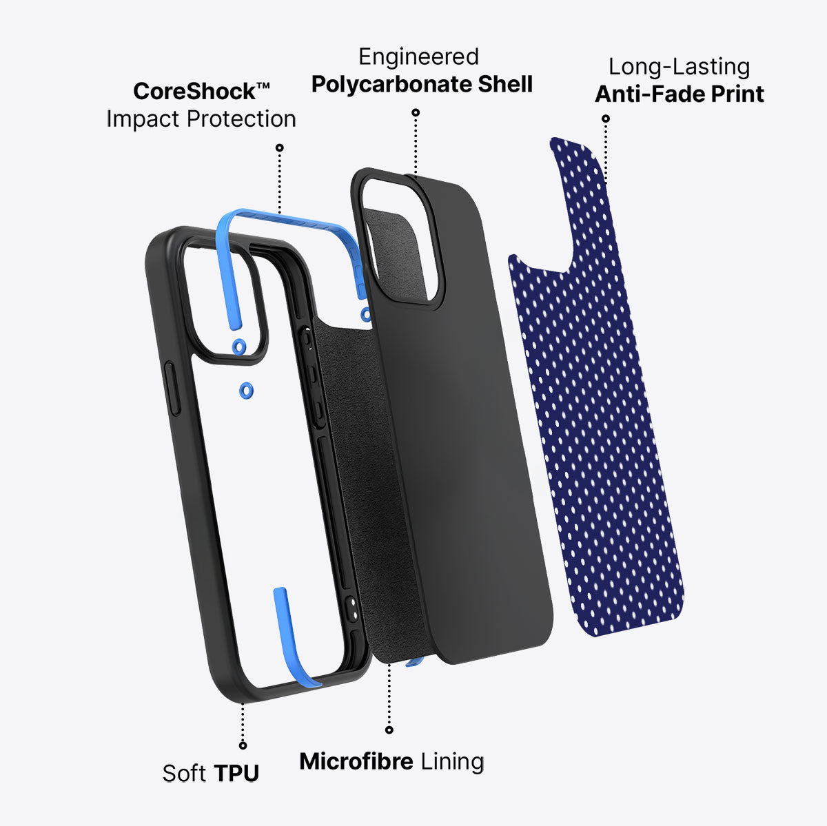 Rainy Sky - iPhone 15 Pro Case #case type_core (non magsafe)