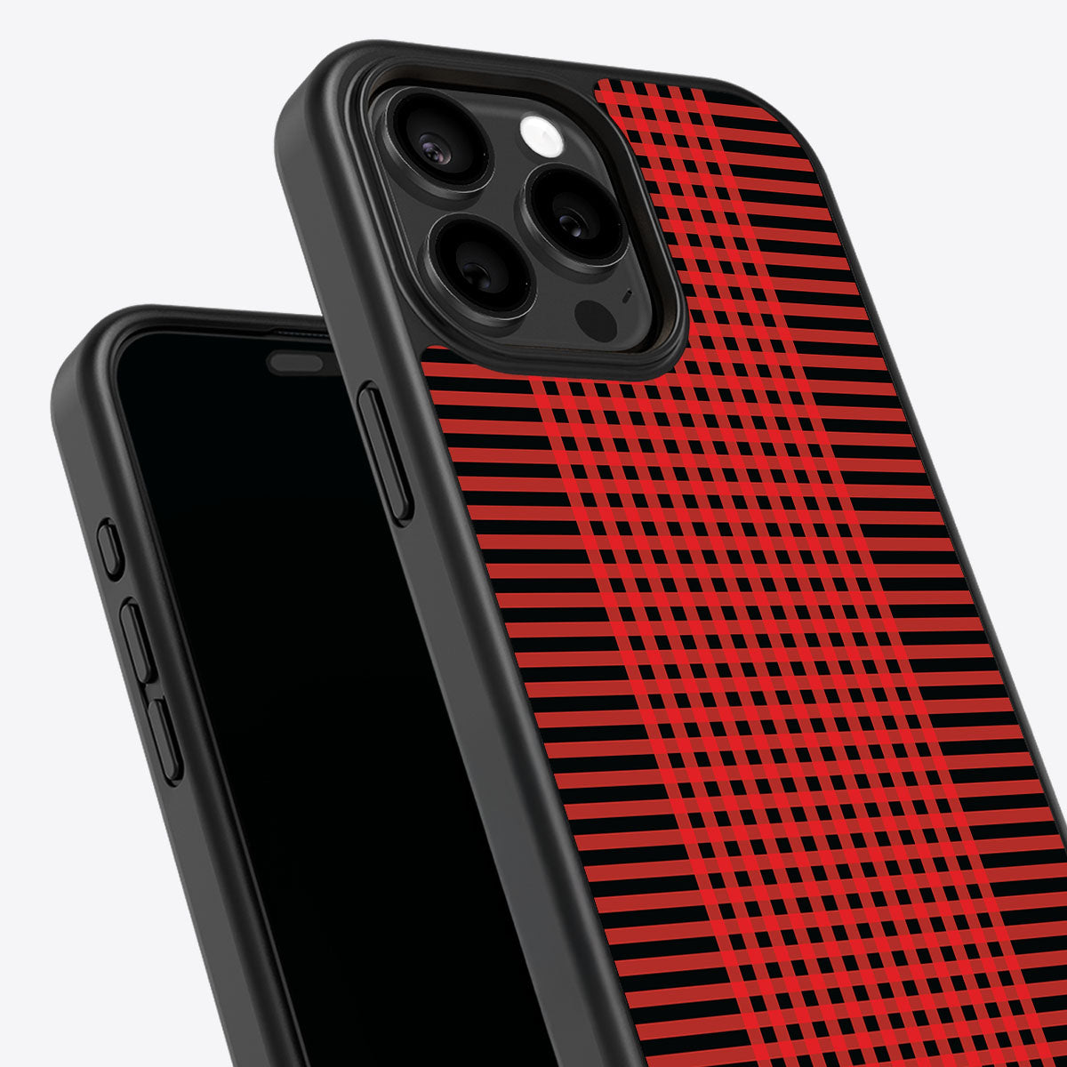 Red Basket - iPhone 15 Pro Case
