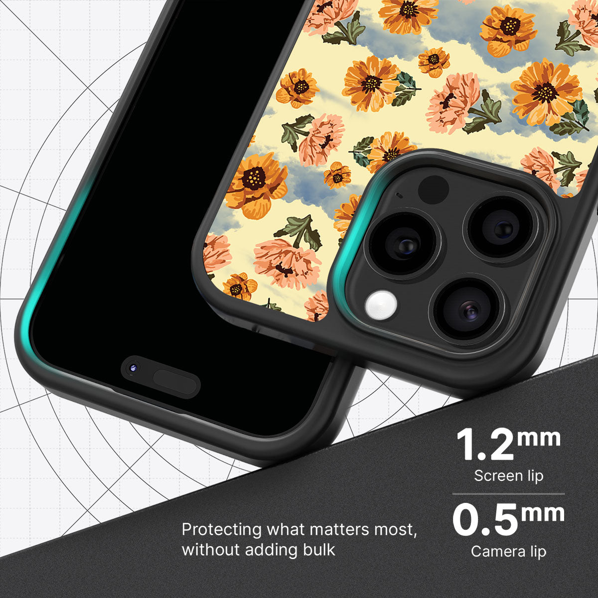 Retro Vibes - iPhone 15 Pro Case #case type_core (magsafe), #case type_core (non magsafe)