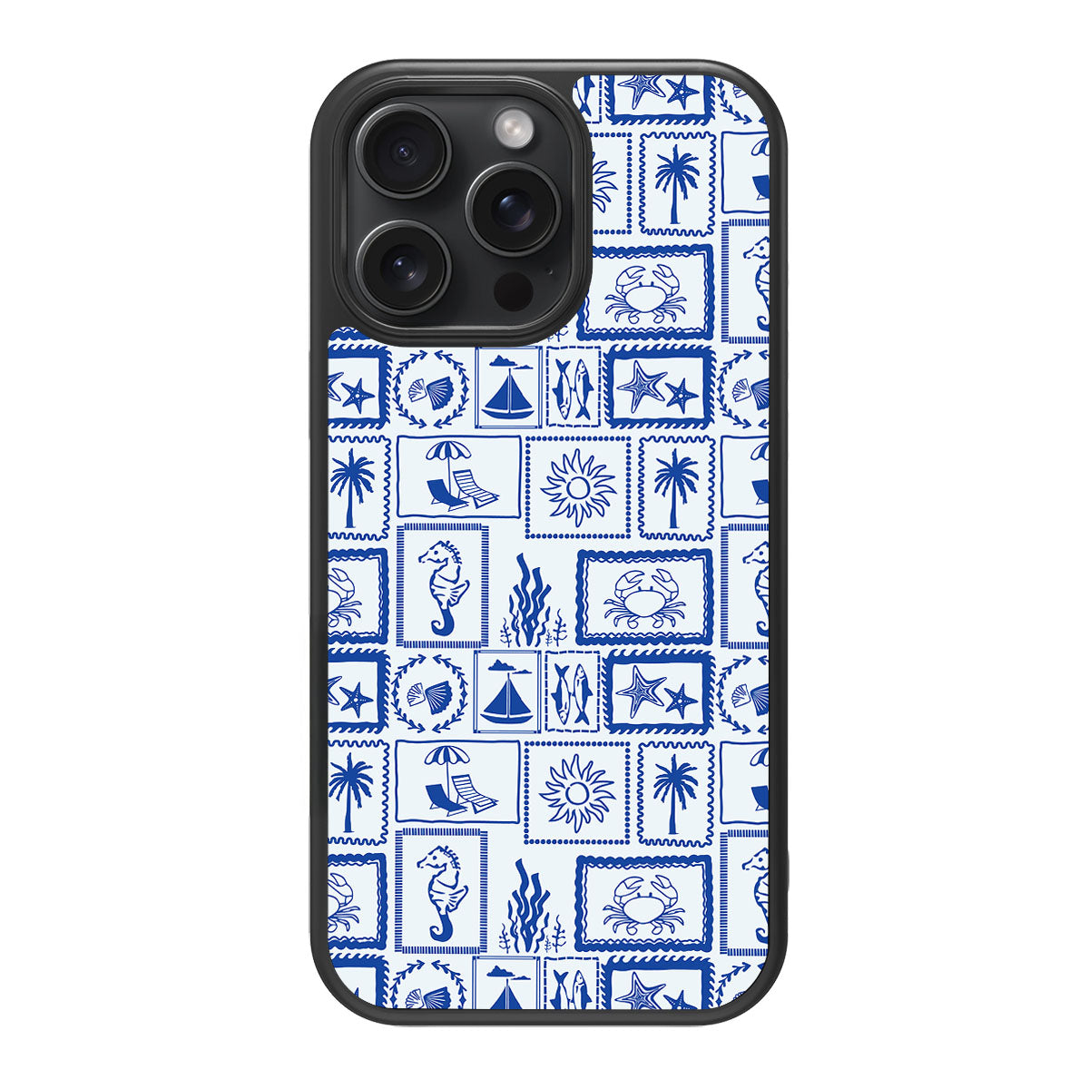 Seaside Sketches - iPhone 15 Pro Case #case type_core (magsafe), #case type_core (non magsafe)