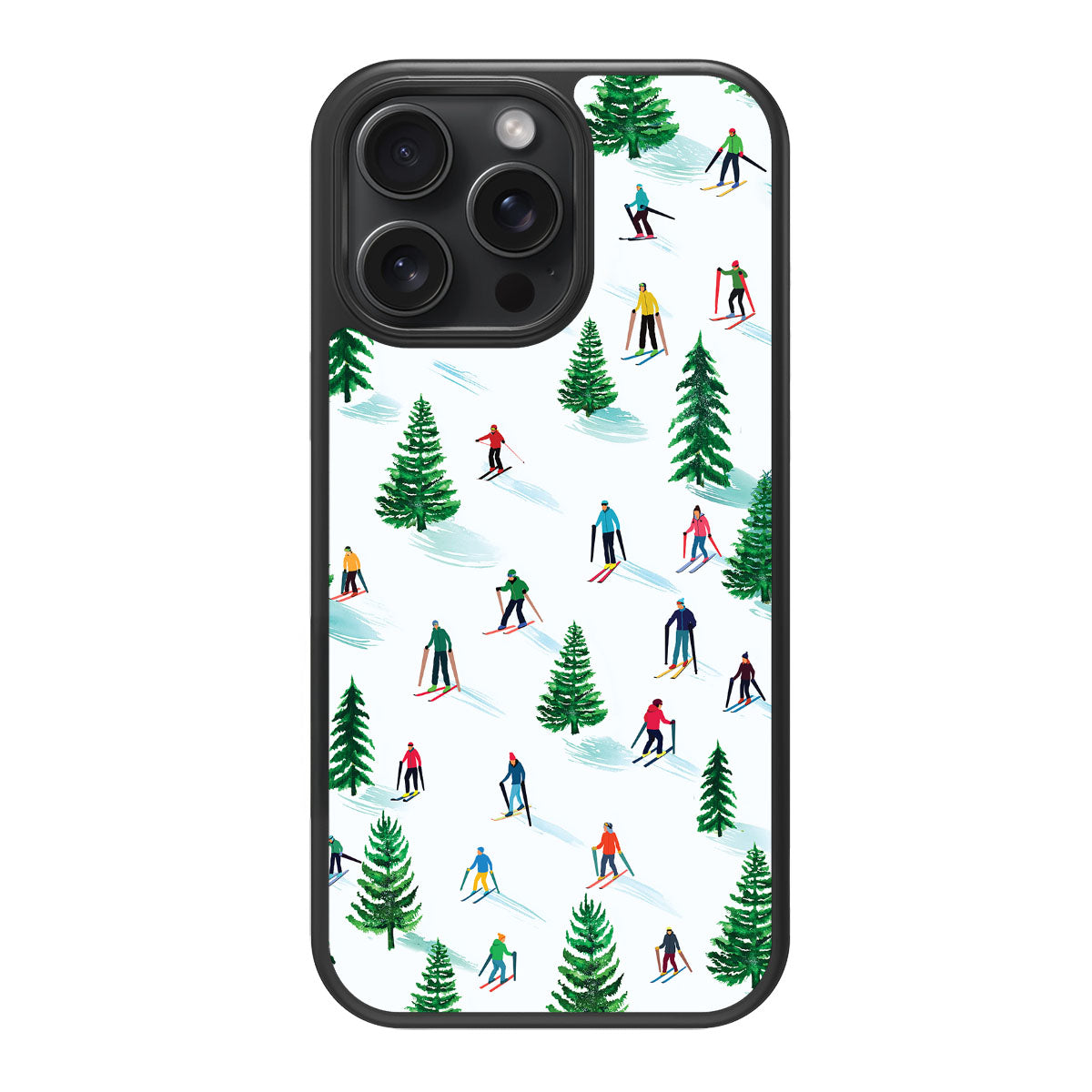 Ski Club - iPhone 15 Pro Case #case type_core (magsafe), #case type_core (non magsafe)