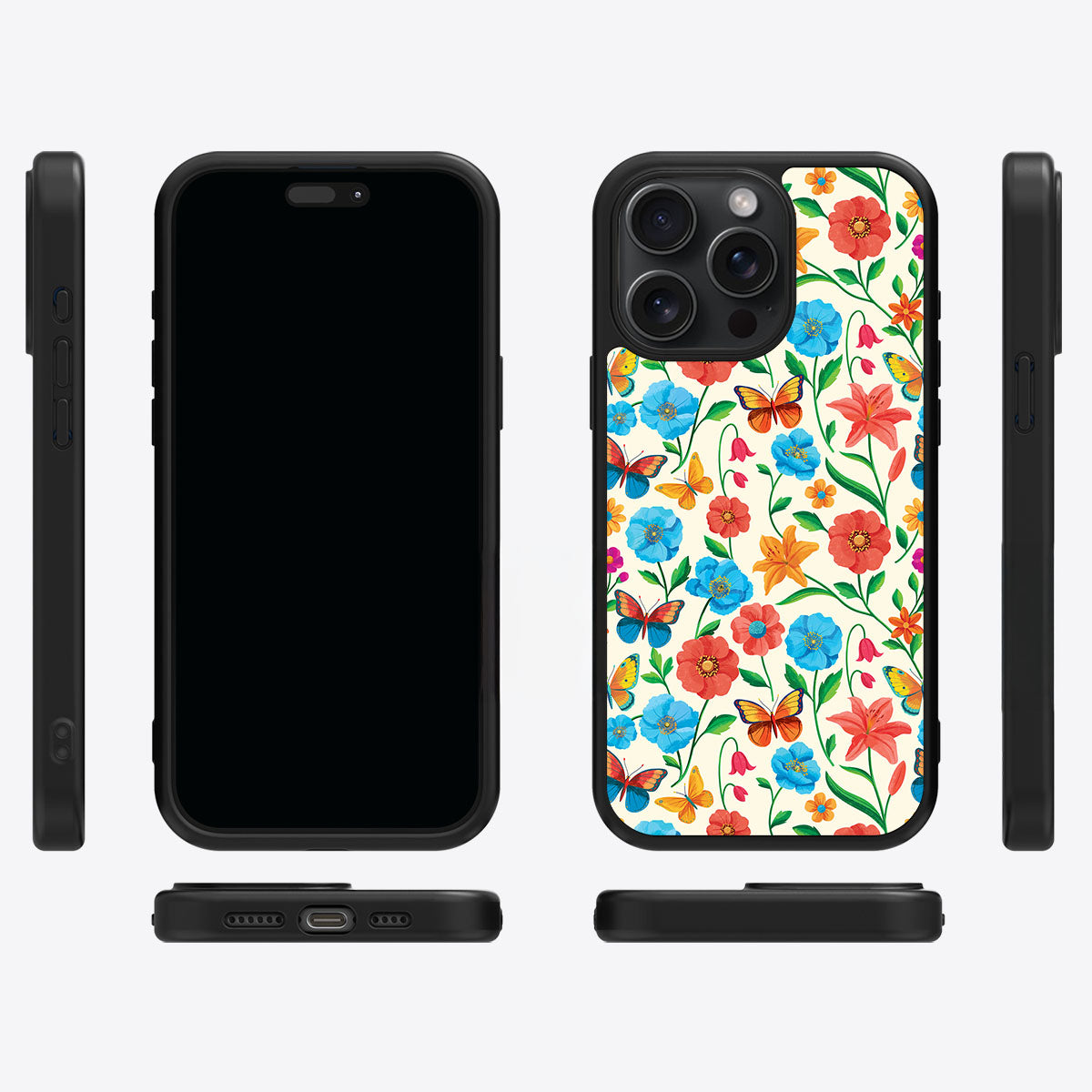 Spring Garden - iPhone 15 Pro Case #case type_core (magsafe), #case type_core (non magsafe)