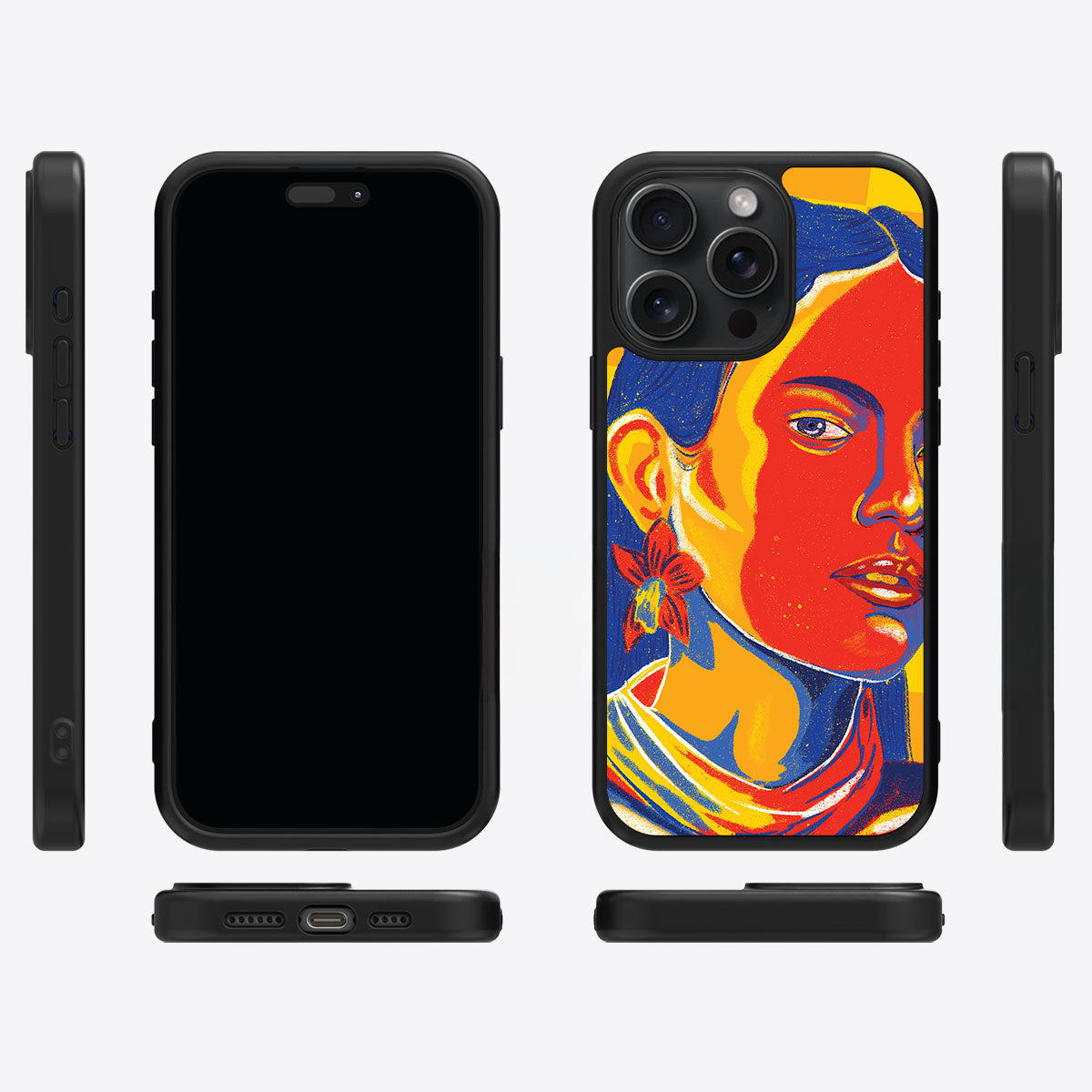 Sun Kissed - iPhone 15 Pro Case #case type_core (magsafe), #case type_core (non magsafe)