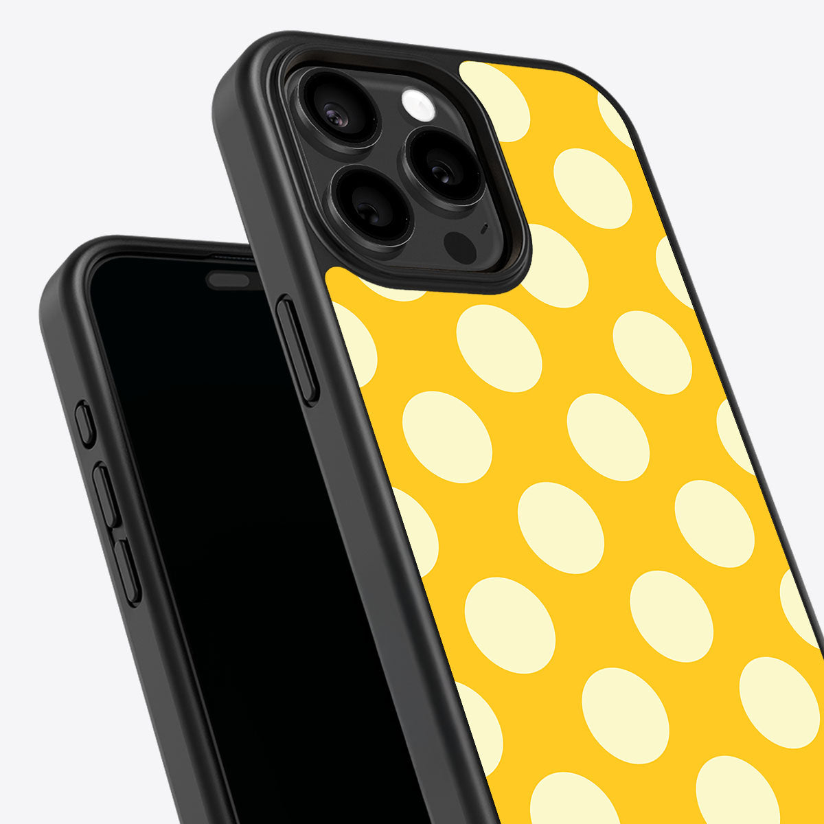 Sunny Dots - iPhone 15 Pro Case #case type_core (non magsafe)