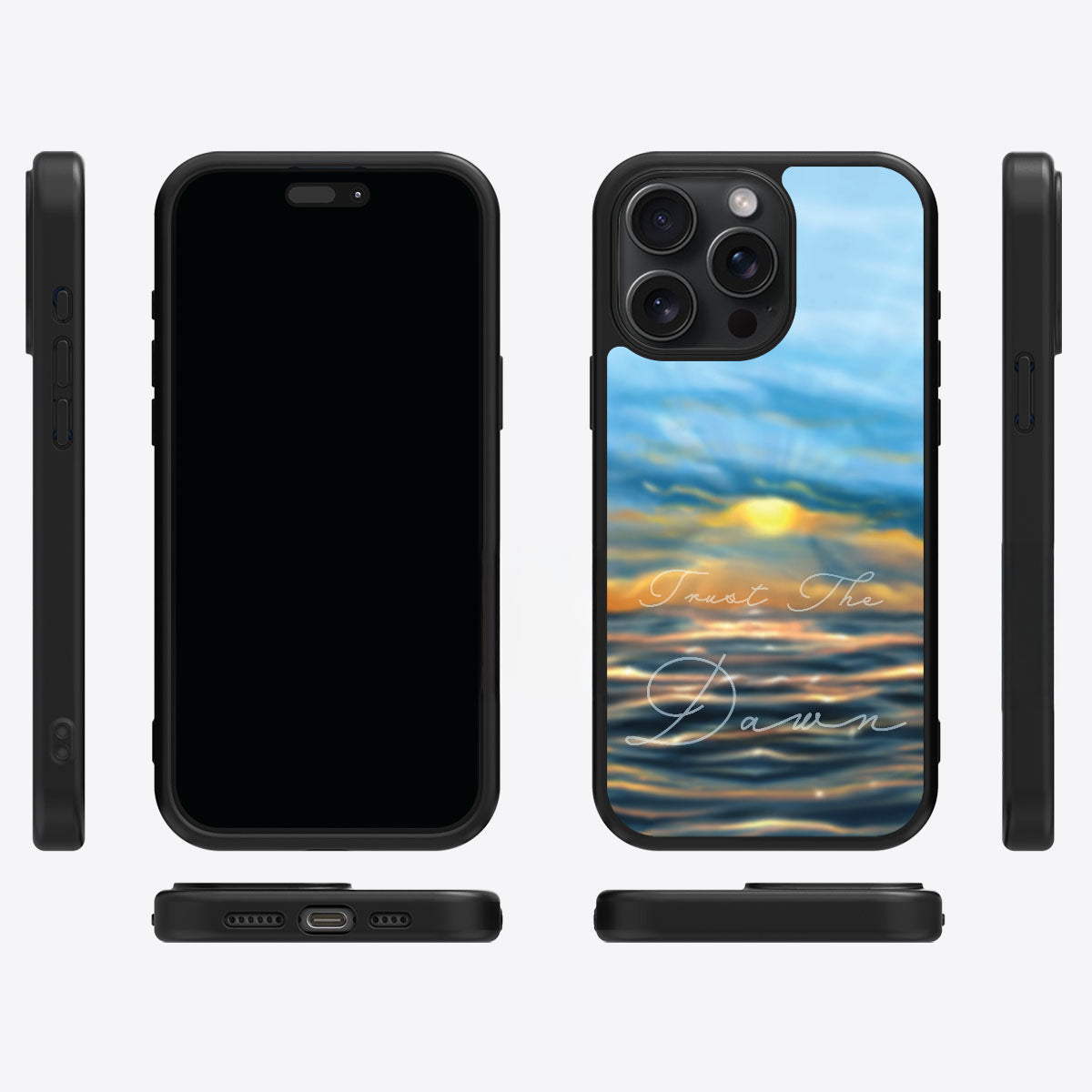 Trust the Dawn - iPhone 15 Pro Case #case type_core (magsafe), #case type_core (non magsafe)